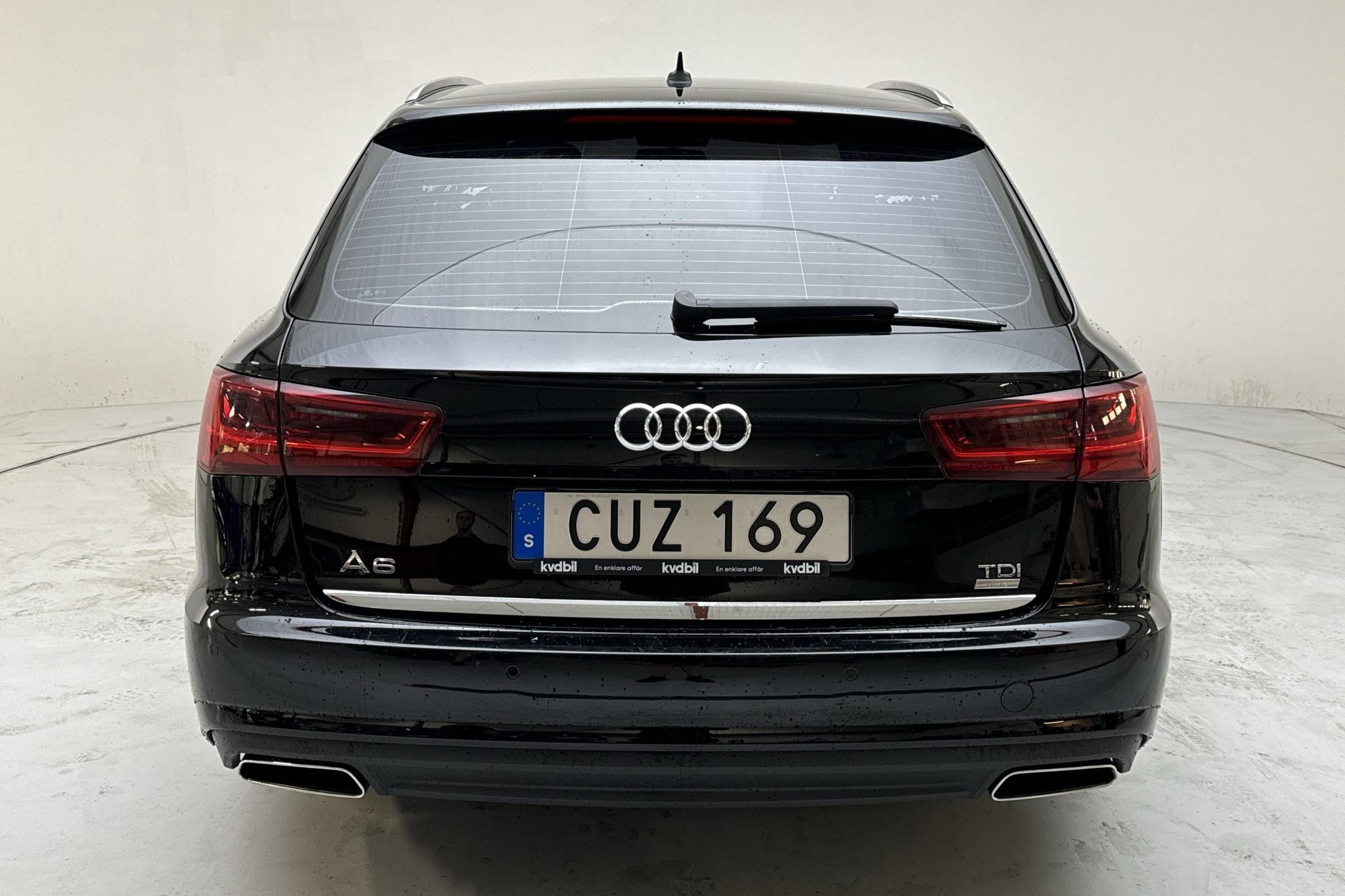 Audi A6 2.0 TDI Avant (190hk) - 140 280 km - Manual - black - 2016