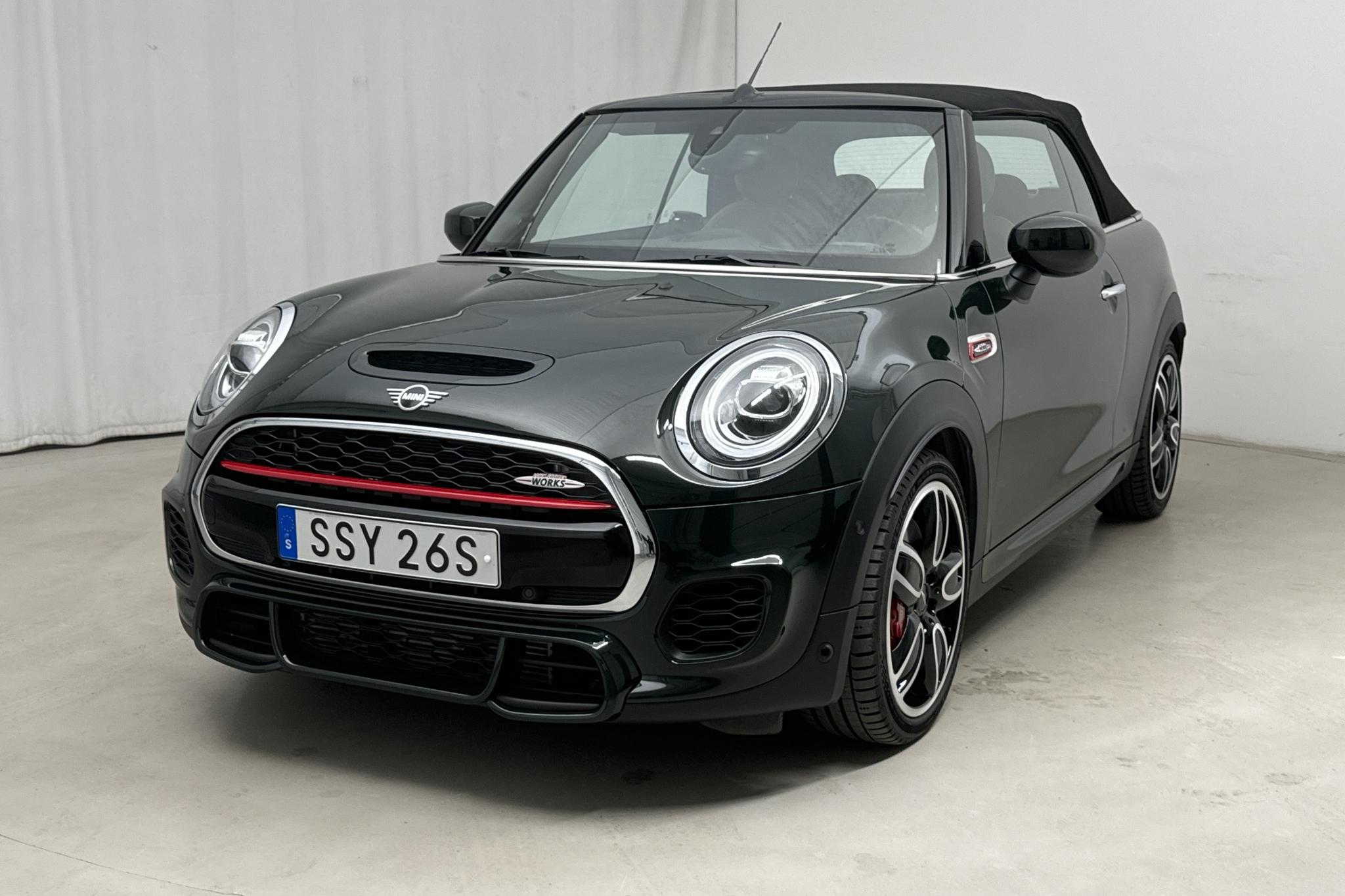 MINI John Cooper Works Cabriolet, F57 (231hk) - 25 690 km - Automaattinen - vihreä - 2021