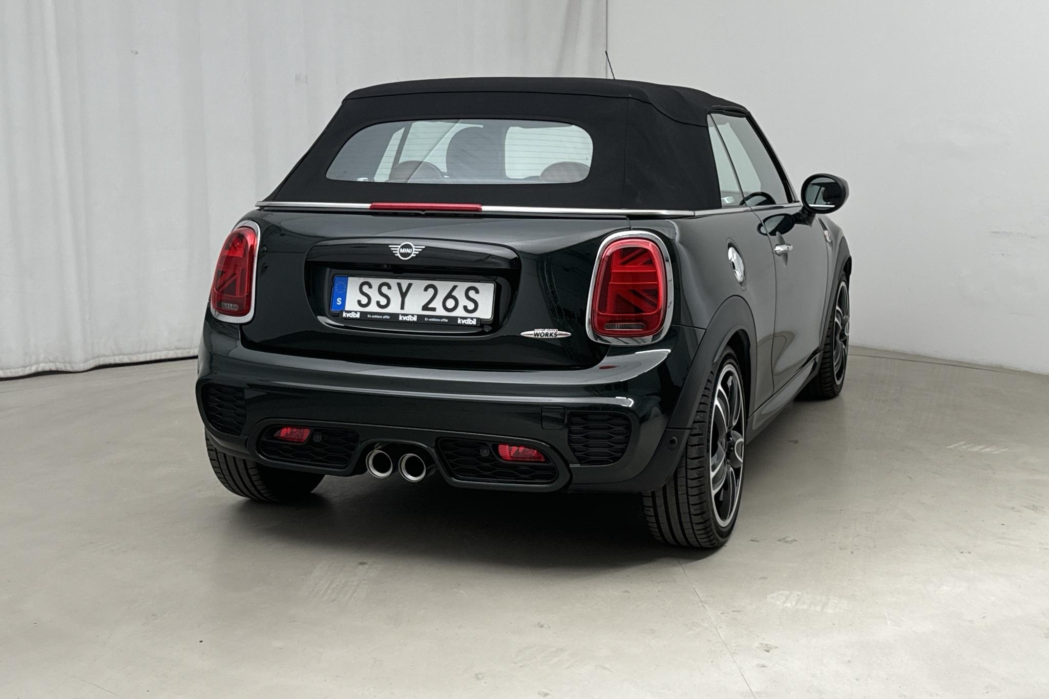 MINI John Cooper Works Cabriolet, F57 (231hk) - 25 690 km - Automaattinen - vihreä - 2021