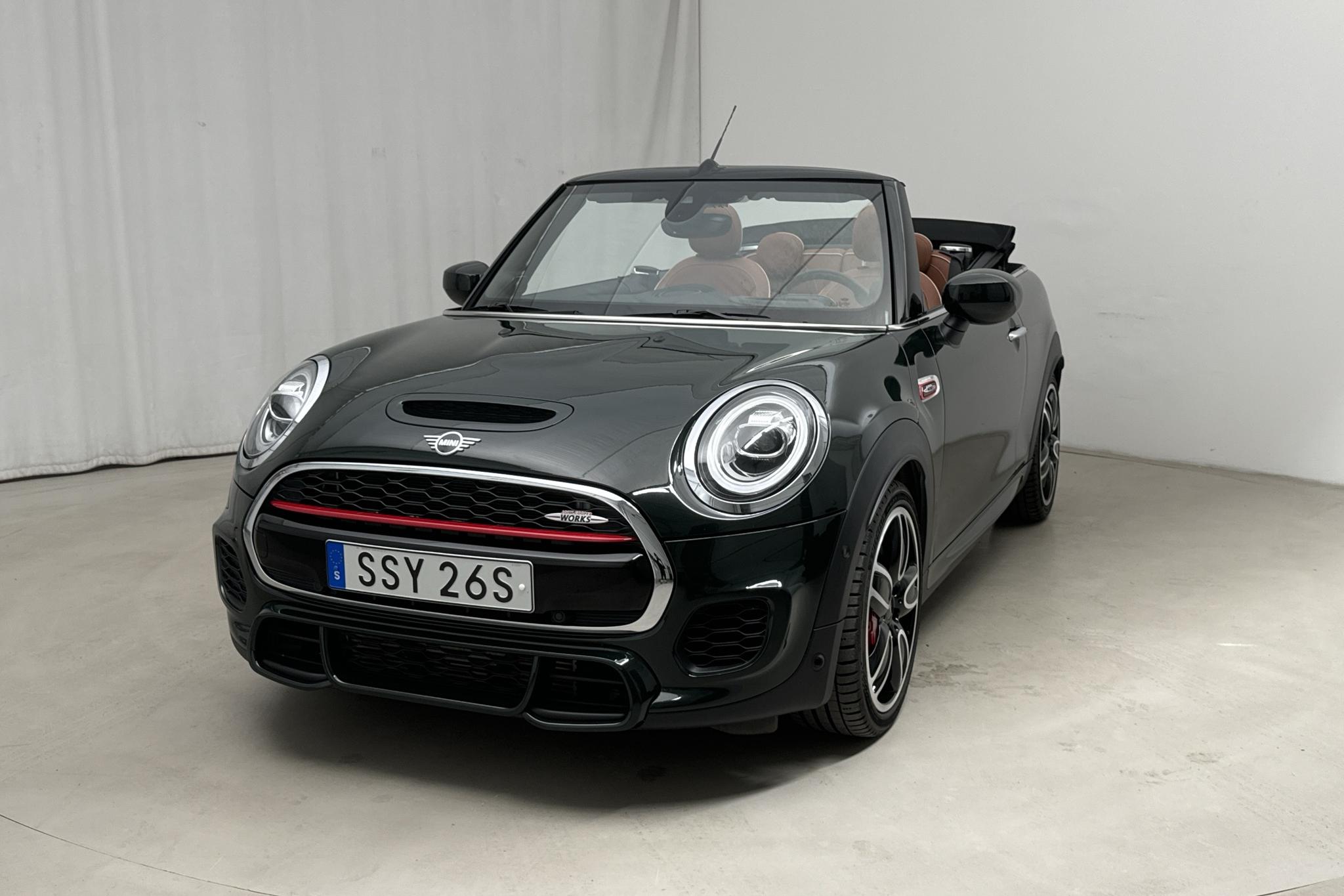 MINI John Cooper Works Cabriolet, F57 (231hk) - 25 690 km - Automaattinen - vihreä - 2021