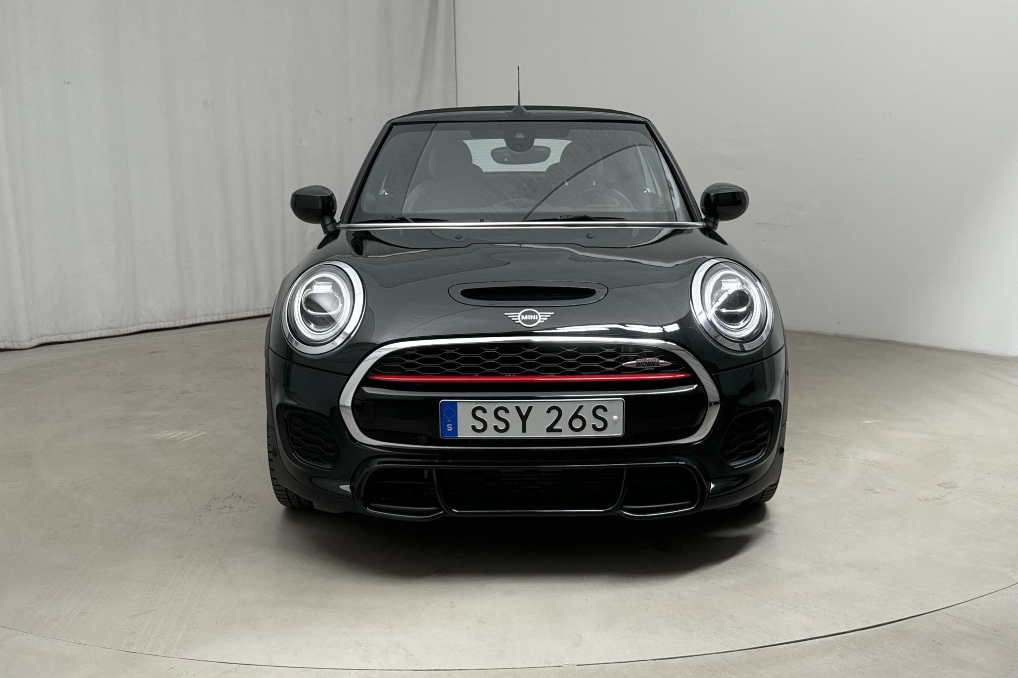 MINI John Cooper Works Cabriolet, F57 (231hk) - 25 690 km - Automaattinen - vihreä - 2021