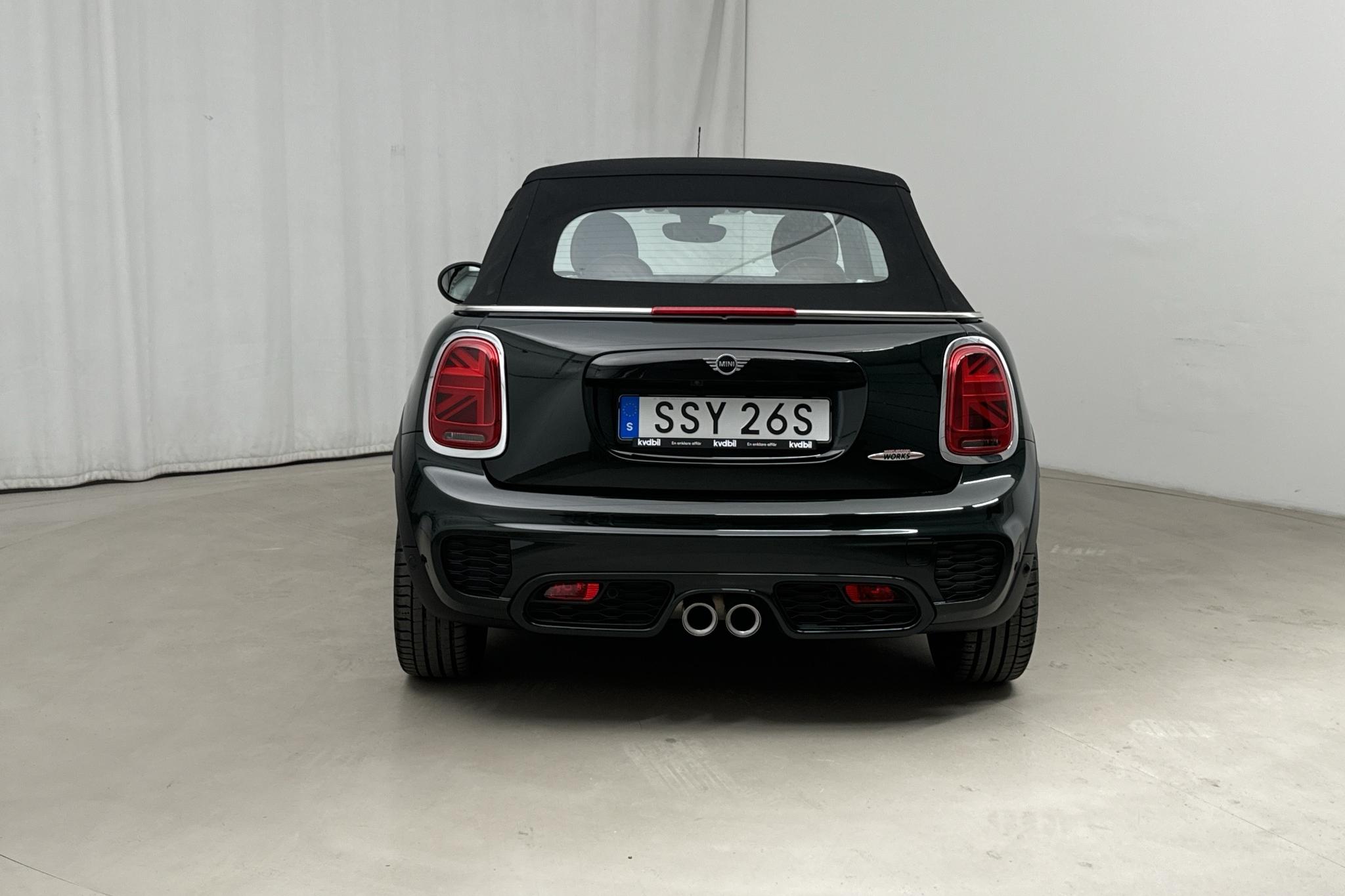 MINI John Cooper Works Cabriolet, F57 (231hk) - 2 569 mil - Automat - grön - 2021