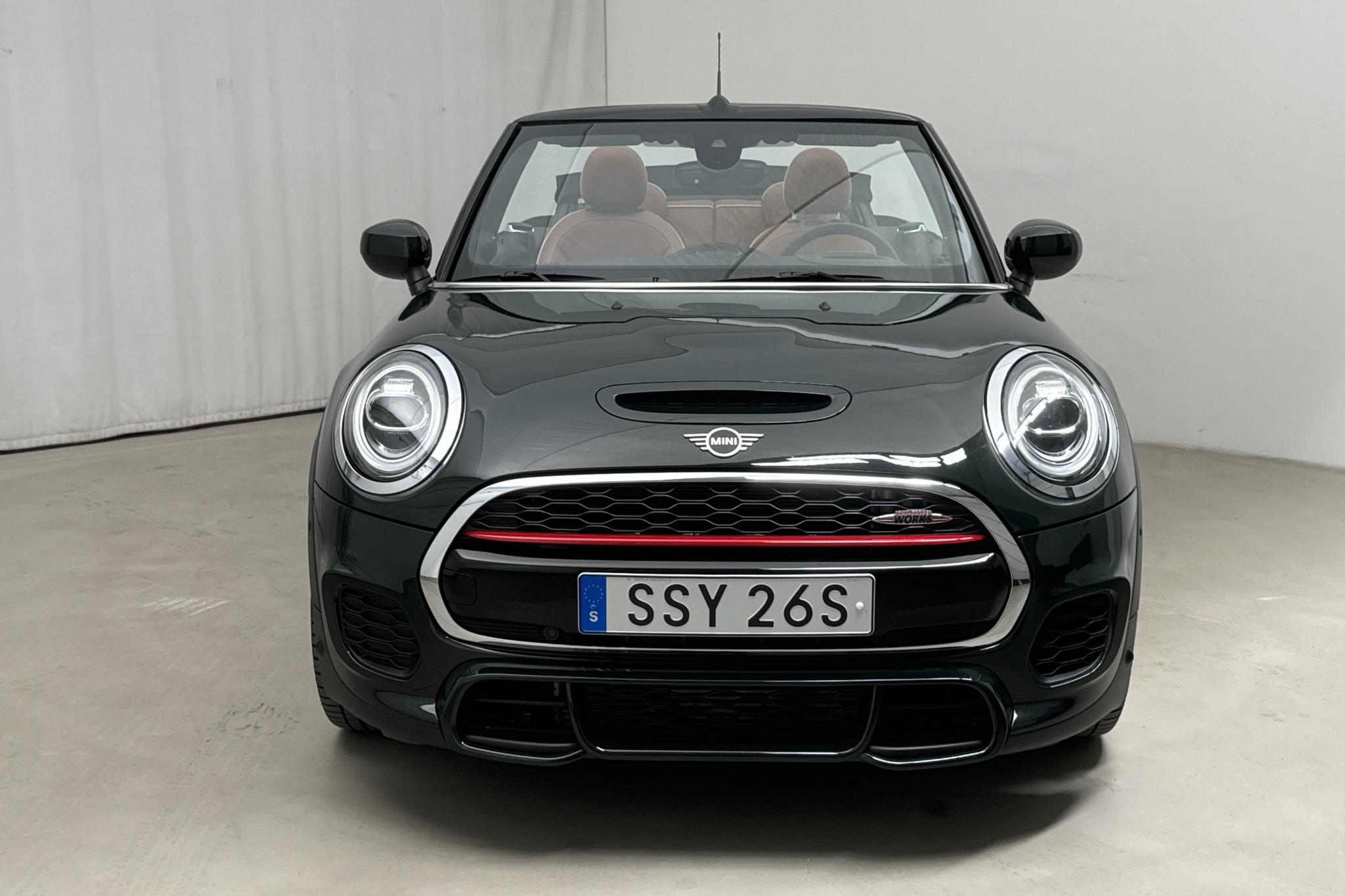 MINI John Cooper Works Cabriolet, F57 (231hk) - 25 690 km - Automaattinen - vihreä - 2021