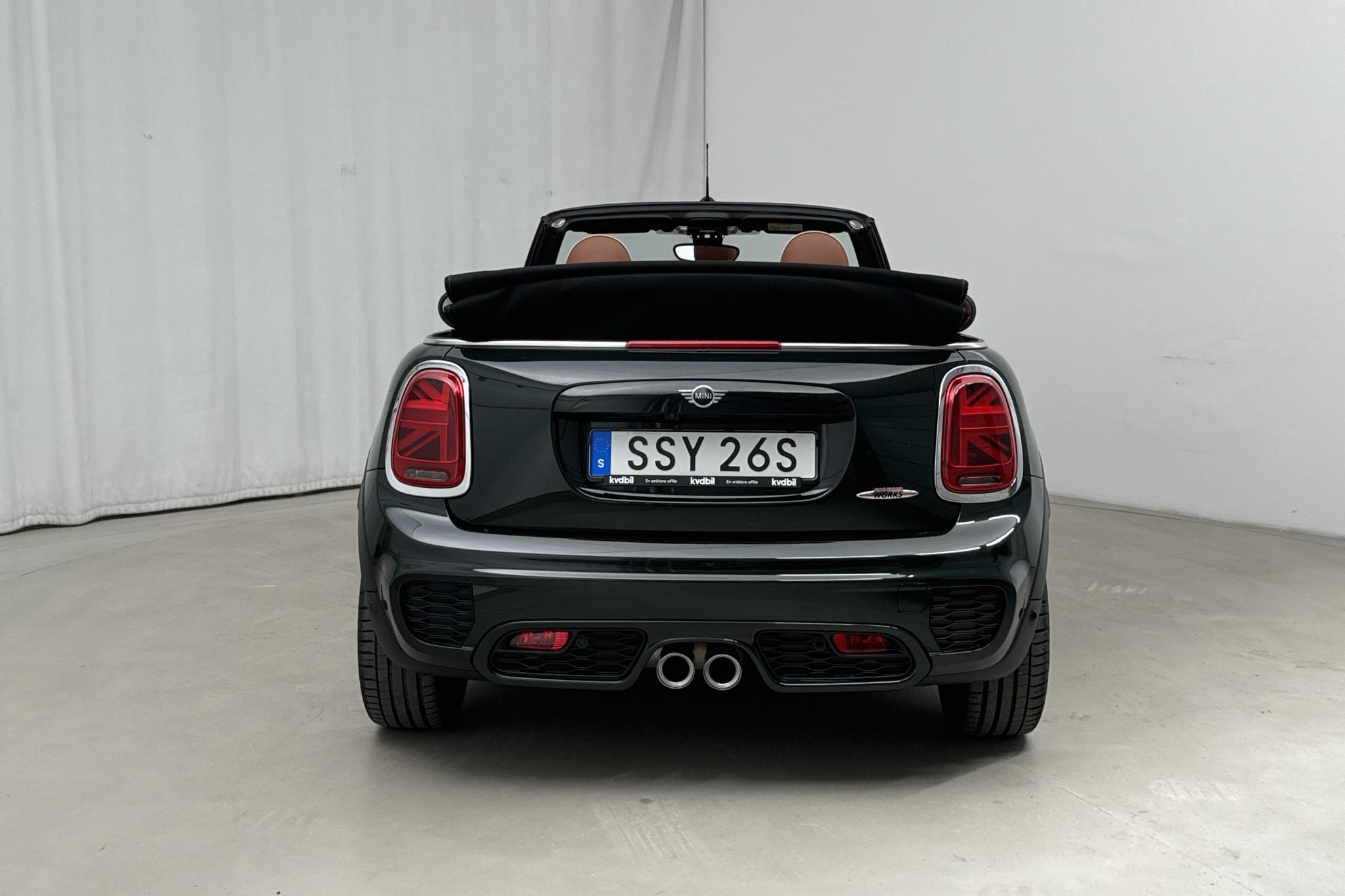 MINI John Cooper Works Cabriolet, F57 (231hk) - 25 690 km - Automatyczna - zielony - 2021