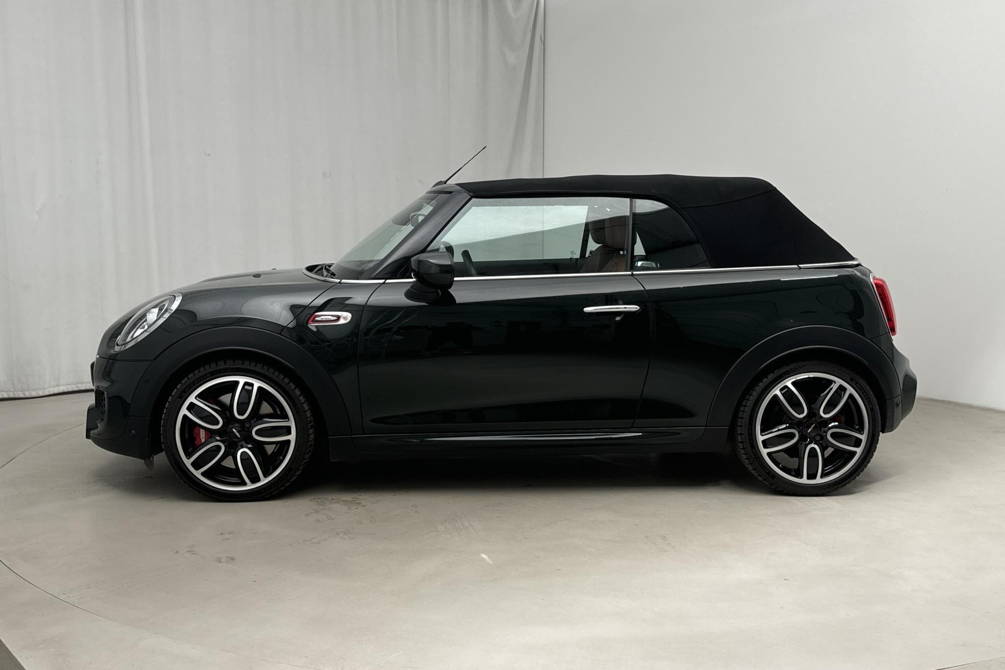 MINI John Cooper Works Cabriolet, F57 (231hk) - 25 690 km - Automatyczna - zielony - 2021