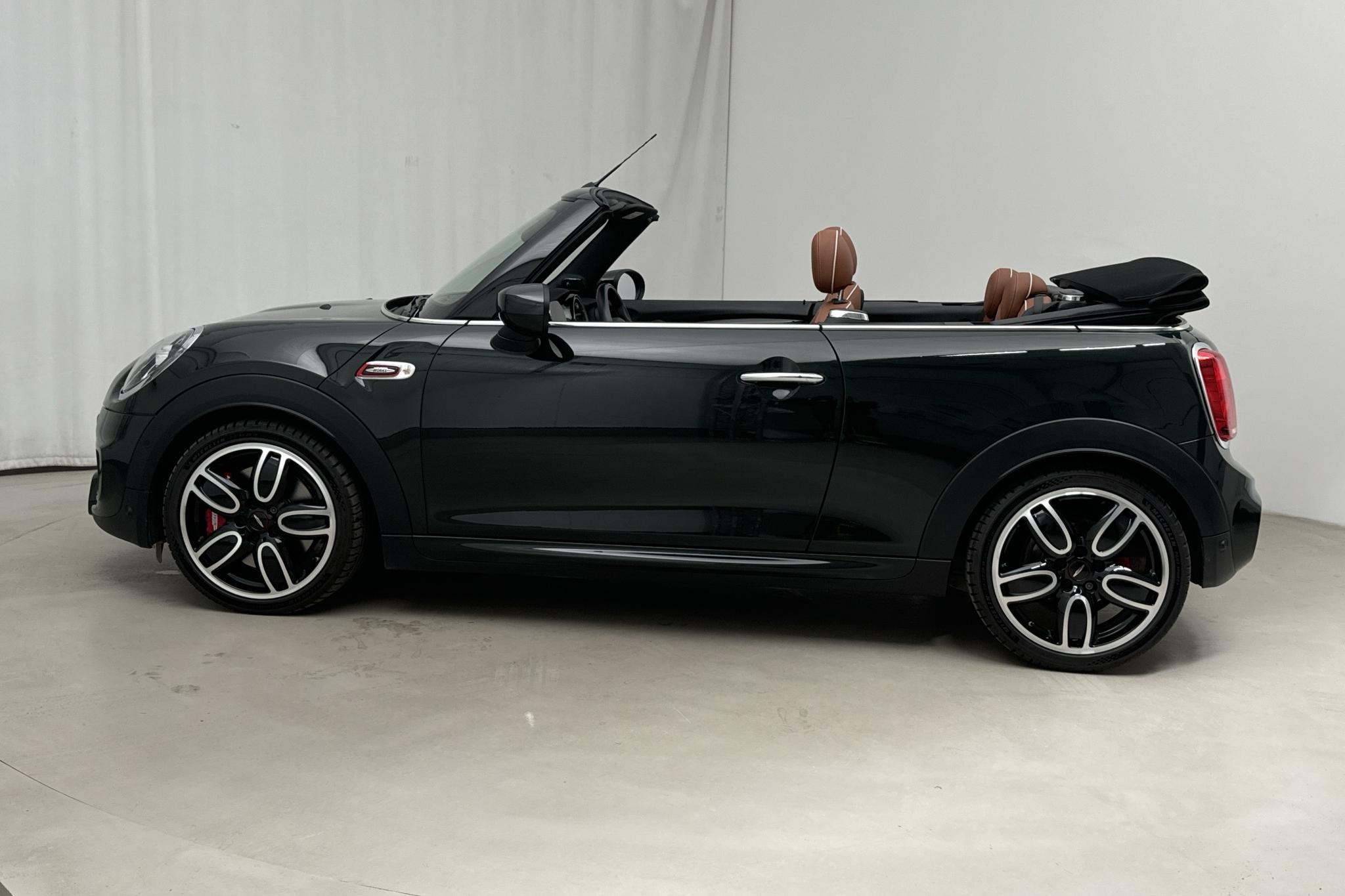 MINI John Cooper Works Cabriolet, F57 (231hk) - 25 690 km - Automatyczna - zielony - 2021