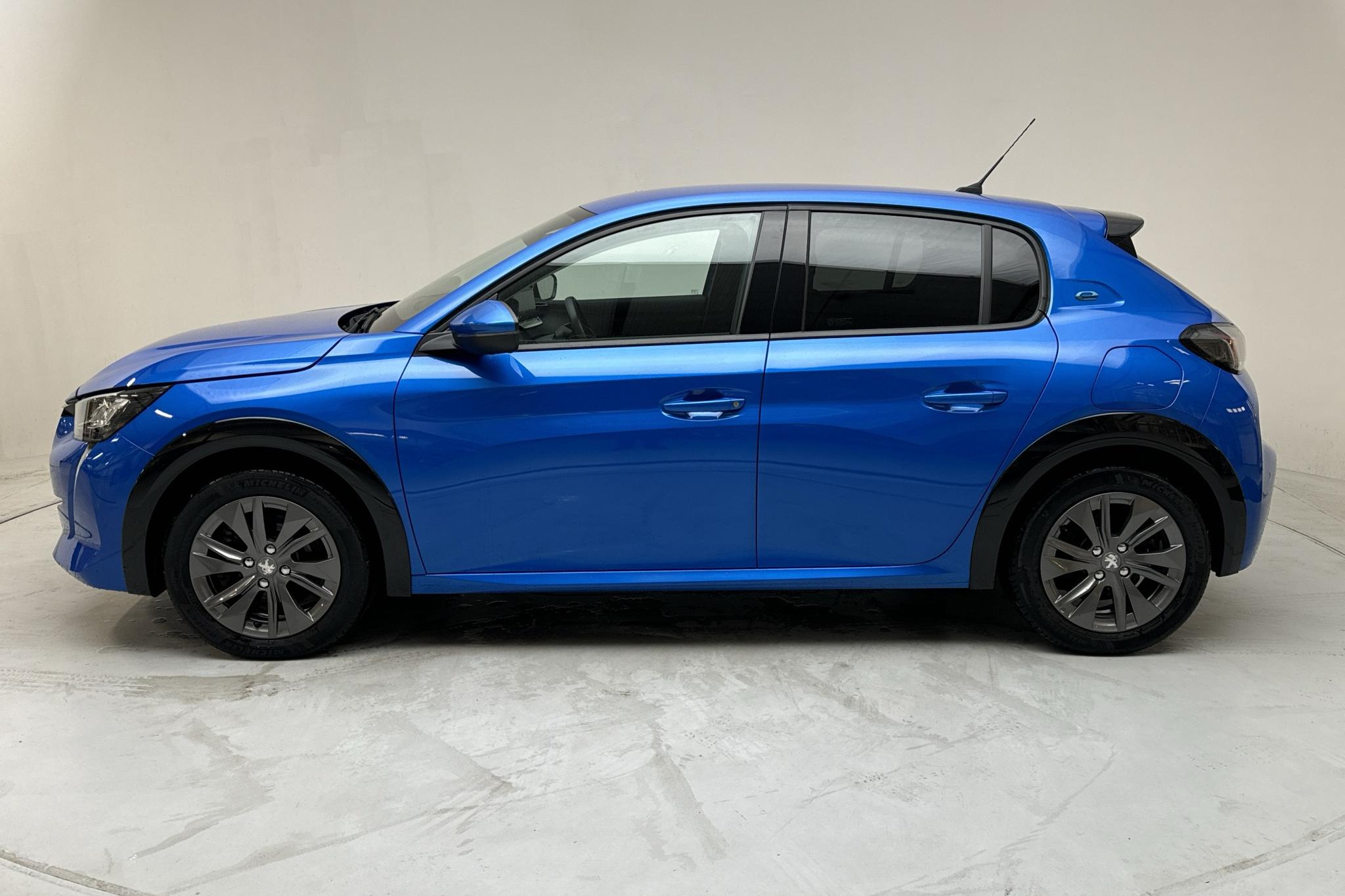 Peugeot e-208 50 kWh 5dr (136hk) - 36 190 km - Automatic - blue - 2021