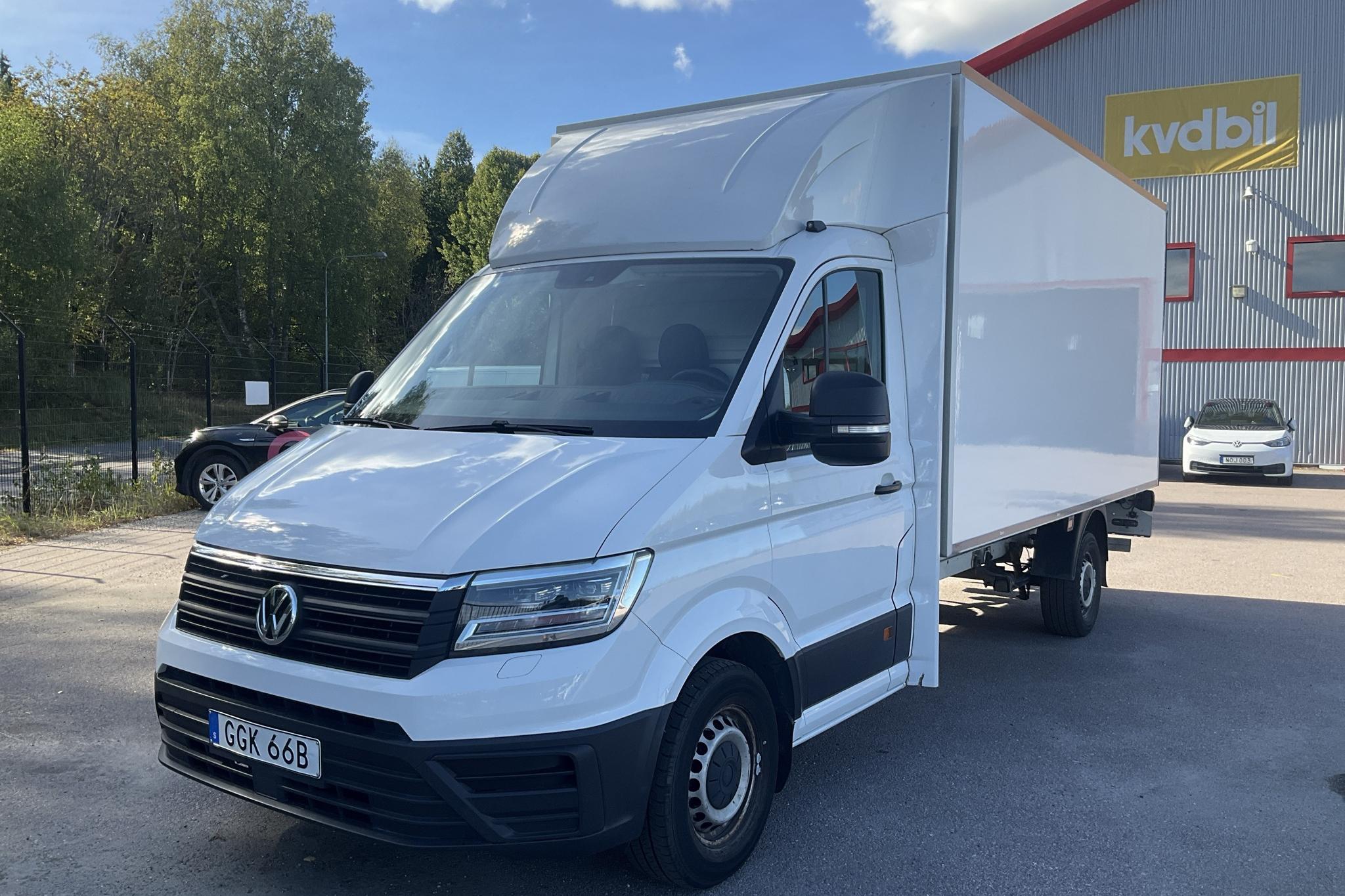 VW Crafter 35 2.0 TDI Chassi (177hk) - 130 270 km - Automaatne - valge - 2019