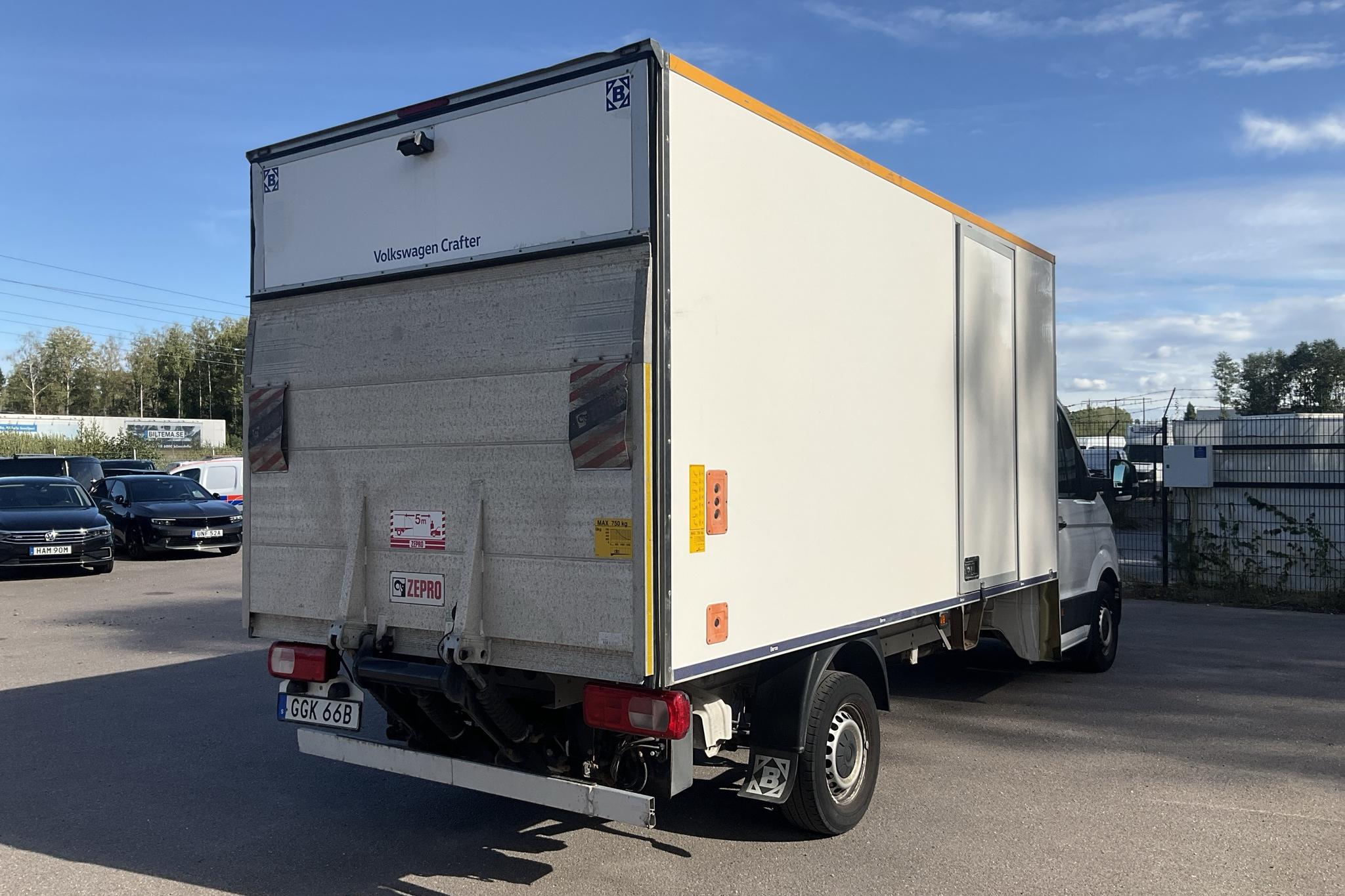 VW Crafter 35 2.0 TDI Chassi (177hk) - 130 270 km - Automaattinen - valkoinen - 2019