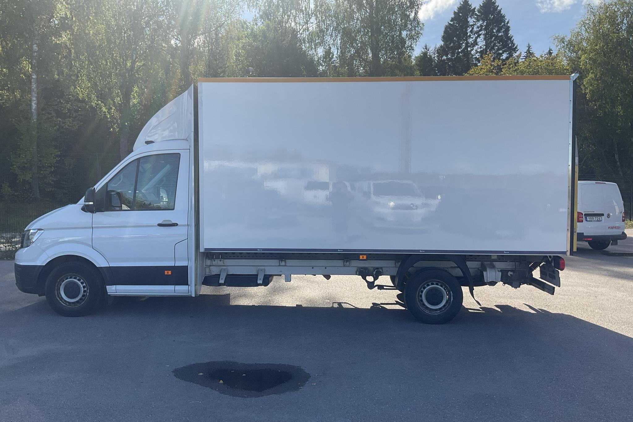 VW Crafter 35 2.0 TDI Chassi (177hk) - 13 027 mil - Automat - vit - 2019