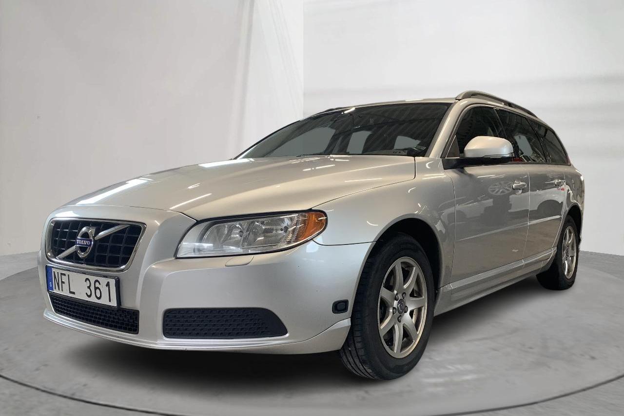 Volvo V70 II T4 (180hk) - 208 930 km - Automatic - Light Grey - 2013