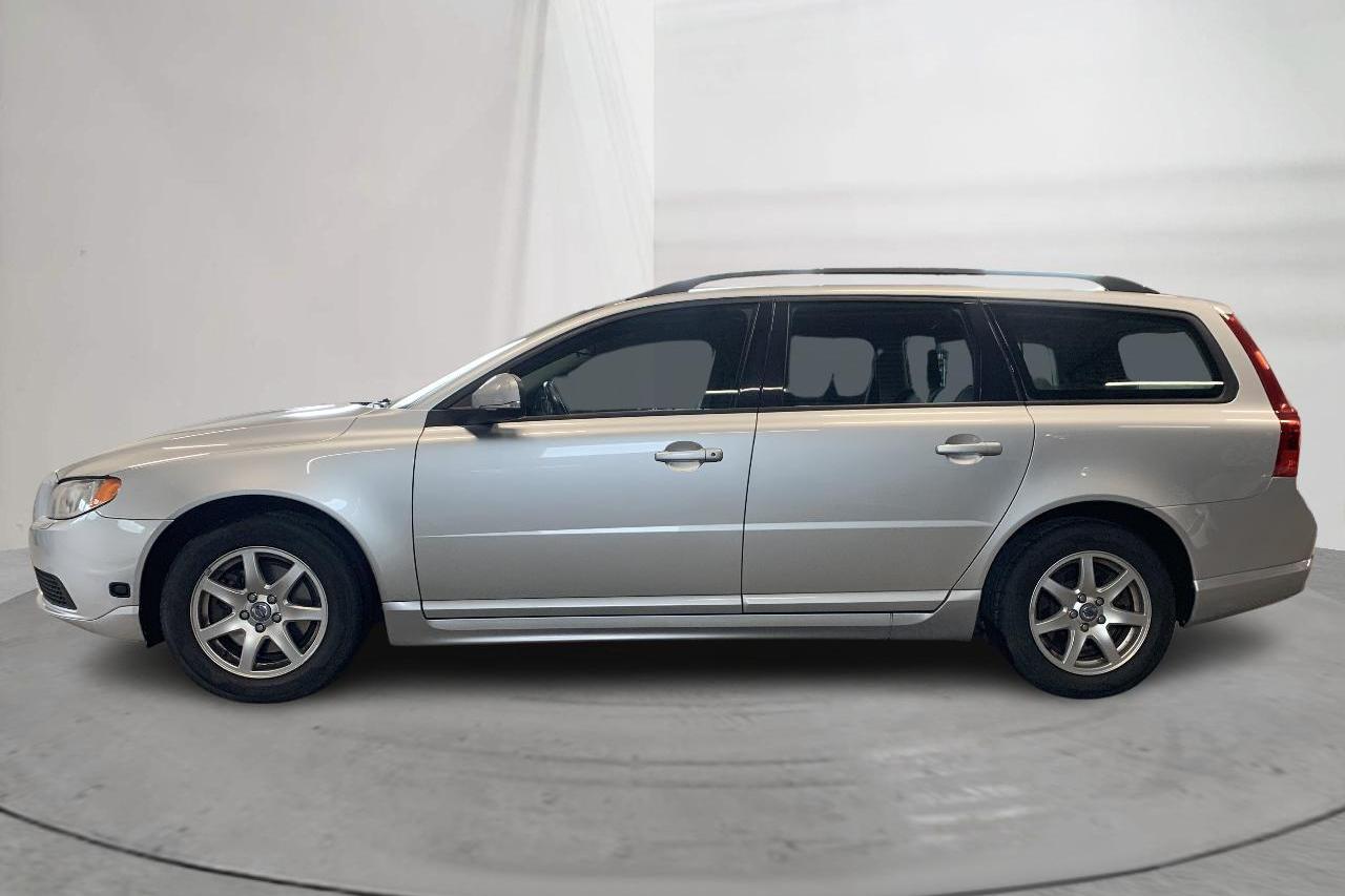 Volvo V70 II T4 (180hk) - 20 893 mil - Automat - Light Grey - 2013