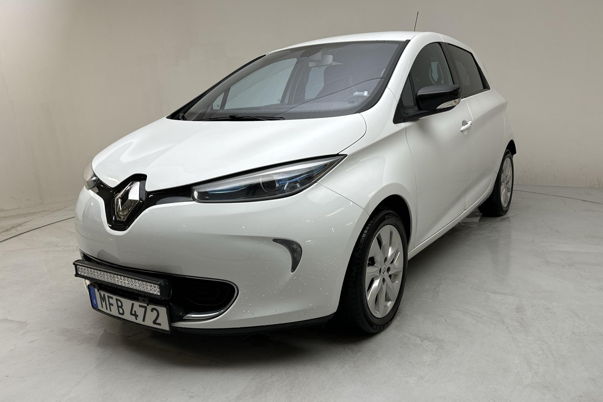 Renault Zoe 22 kWh R88 (88hk) - 120 640 km - Automaattinen - valkoinen - 2016