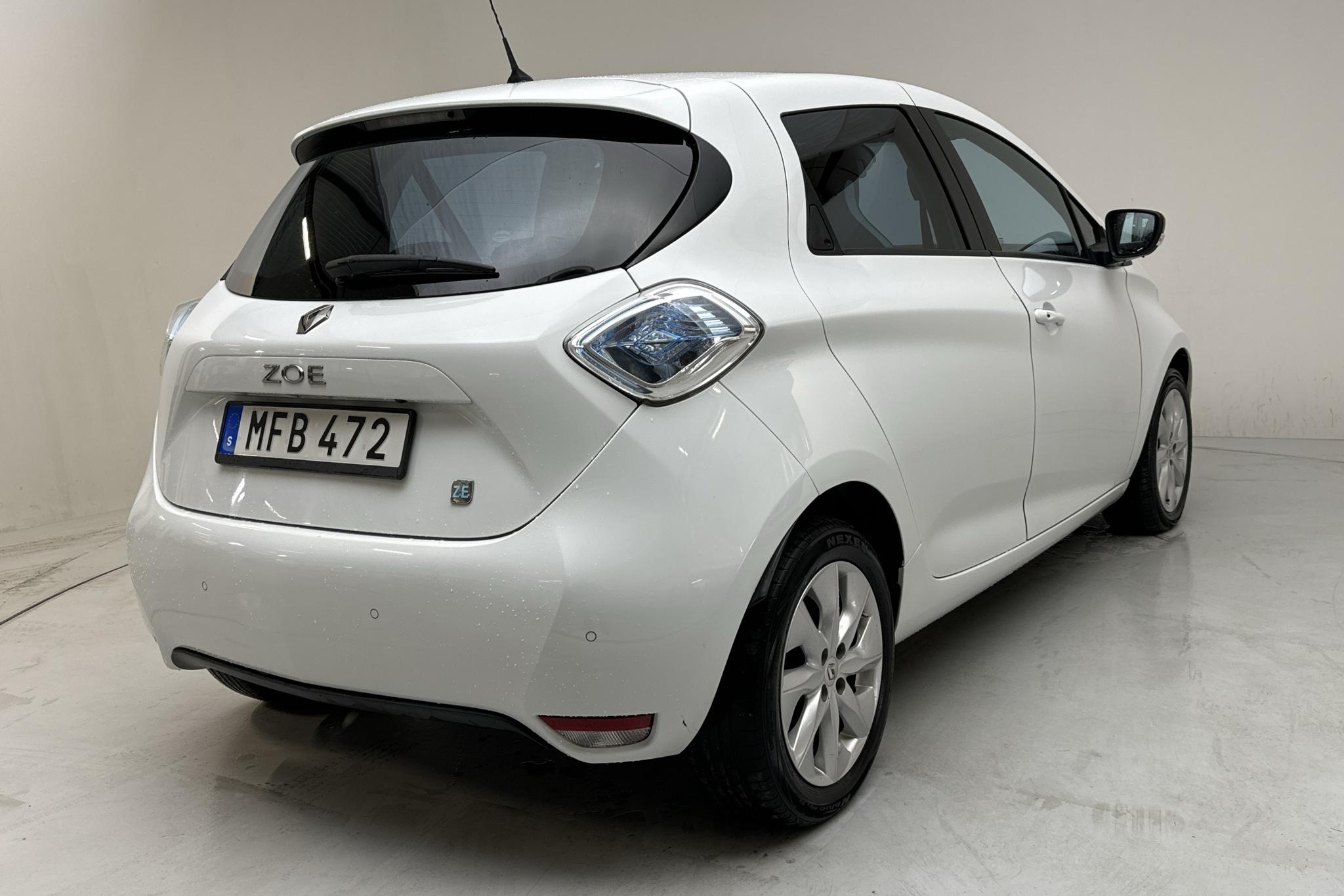 Renault Zoe 22 kWh R88 (88hk) - 12 064 mil - Automat - vit - 2016