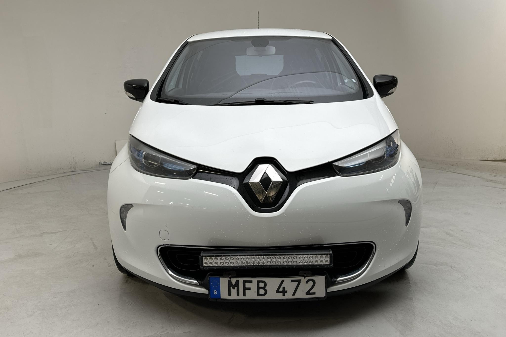 Renault Zoe 22 kWh R88 (88hk) - 120 640 km - Automaattinen - valkoinen - 2016