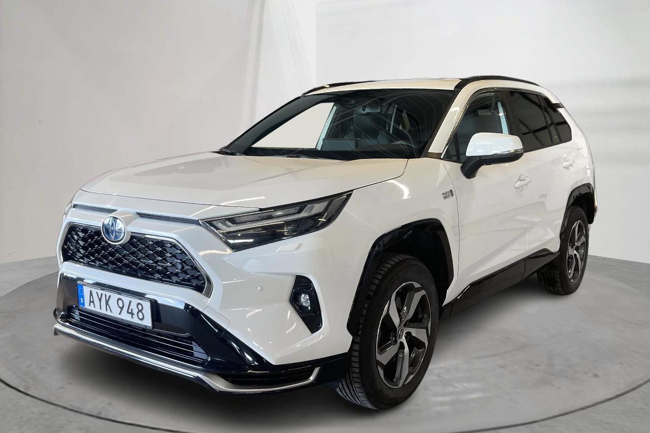 Toyota RAV4 2.5 Plug-in Hybrid AWD (306hk) - 73 210 km - Automaatne - valge - 2022