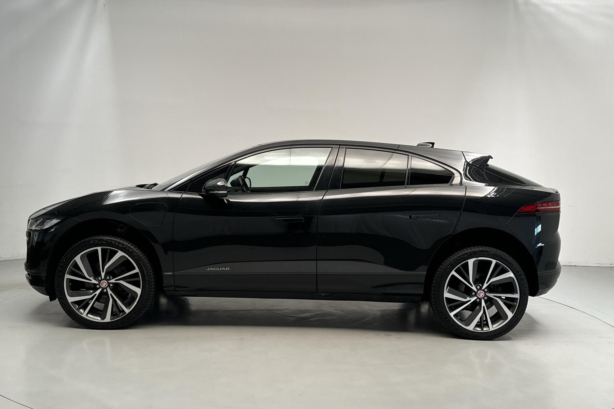 Jaguar I-Pace EV400 AWD (400hk) - 73 910 km - Automatic - black - 2019