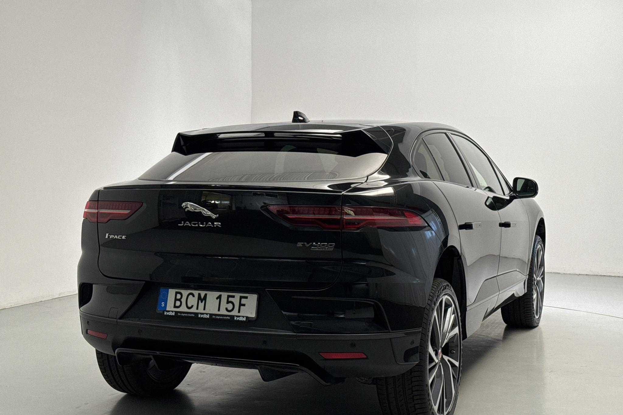 Jaguar I-Pace EV400 AWD (400hk) - 73 910 km - Automaattinen - musta - 2019