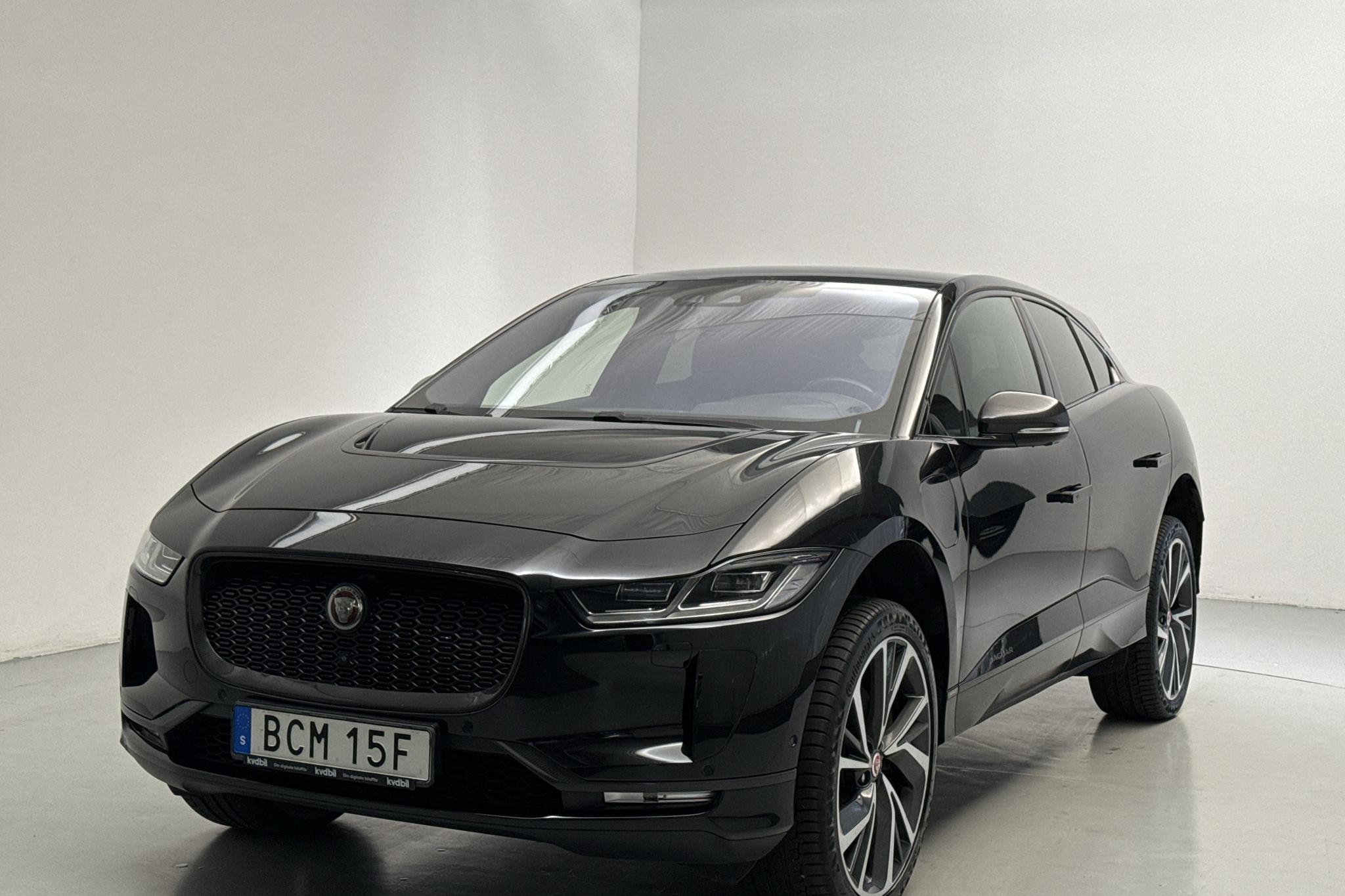 Jaguar I-Pace EV400 AWD (400hk) - 73 910 km - Automaattinen - musta - 2019