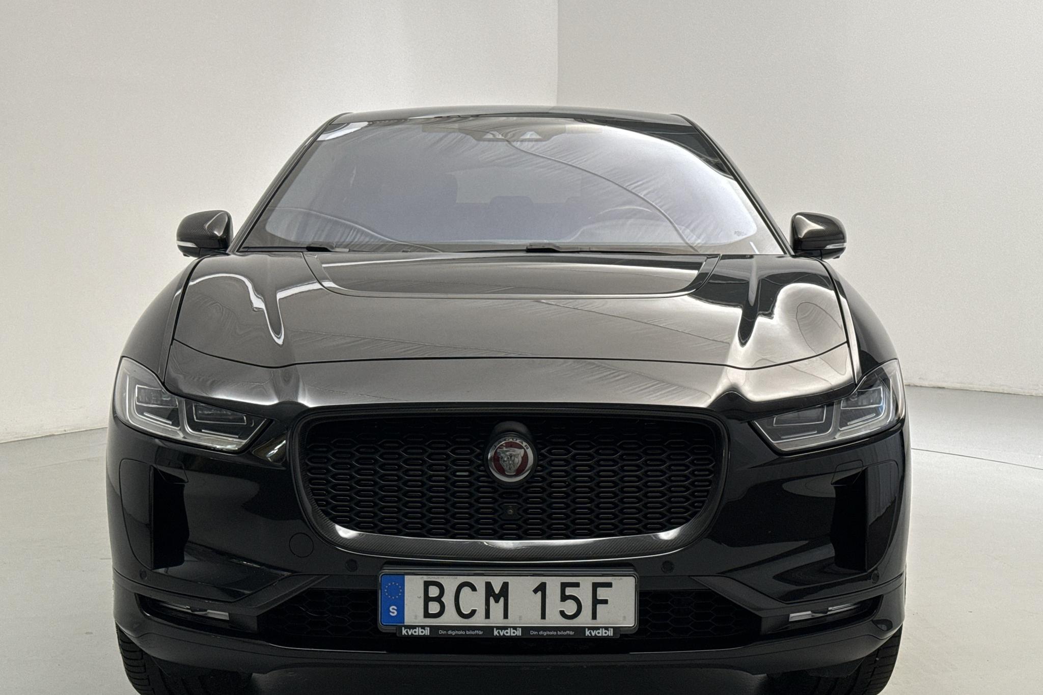 Jaguar I-Pace EV400 AWD (400hk) - 73 910 km - Automaattinen - musta - 2019