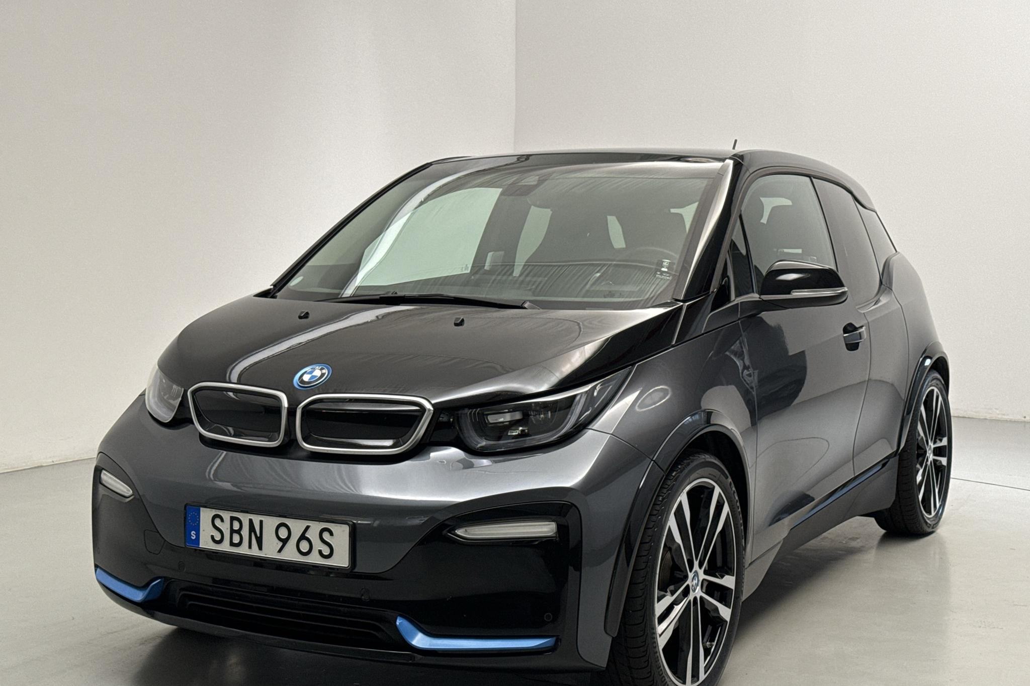 BMW i3s 120Ah, I01 (184hk) - 1 450 mil - Automat - grå - 2019