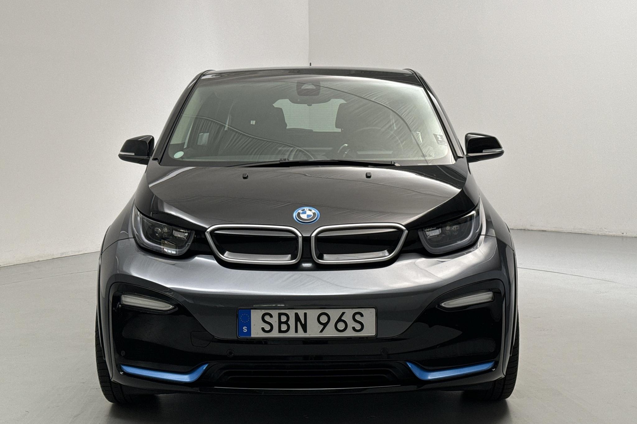 BMW i3s 120Ah, I01 (184hk) - 1 450 mil - Automat - grå - 2019