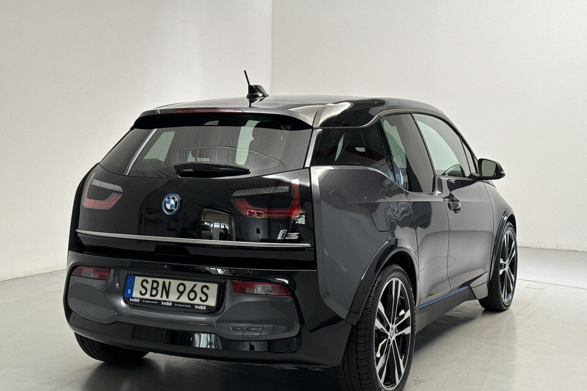 BMW i3s 120Ah, I01 (184hk) - 14 500 km - Automatic - gray - 2019