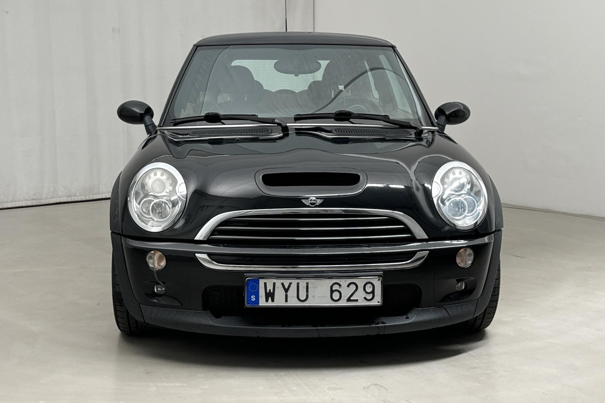 MINI Cooper S (170hk) - 8 655 mil - Manuell - svart - 2005