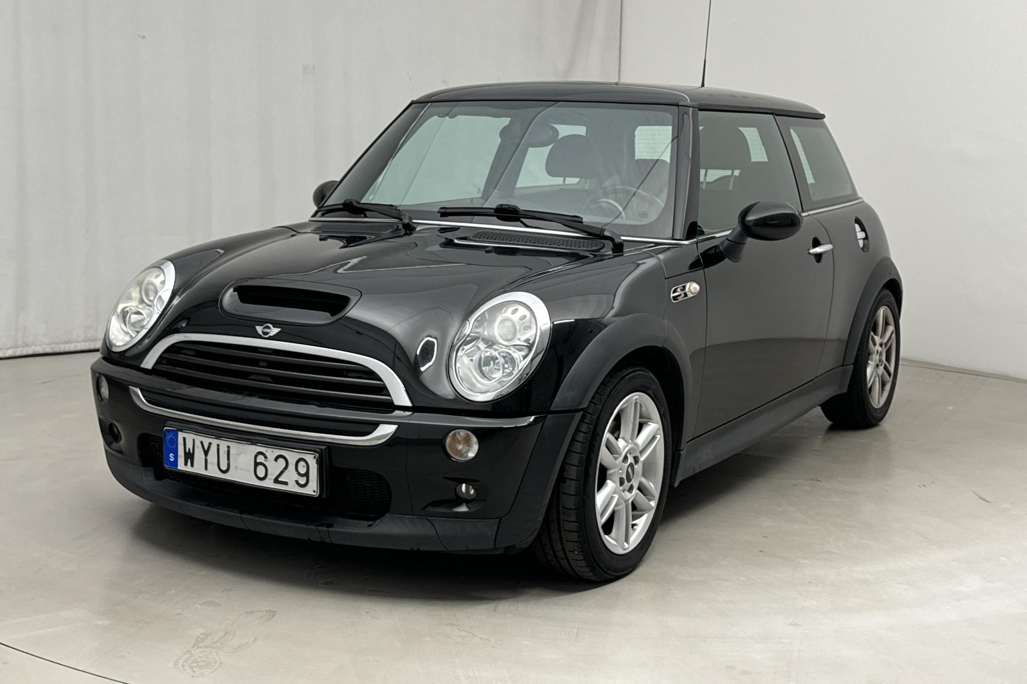 MINI Cooper S (170hk) - 8 655 mil - Manuell - svart - 2005