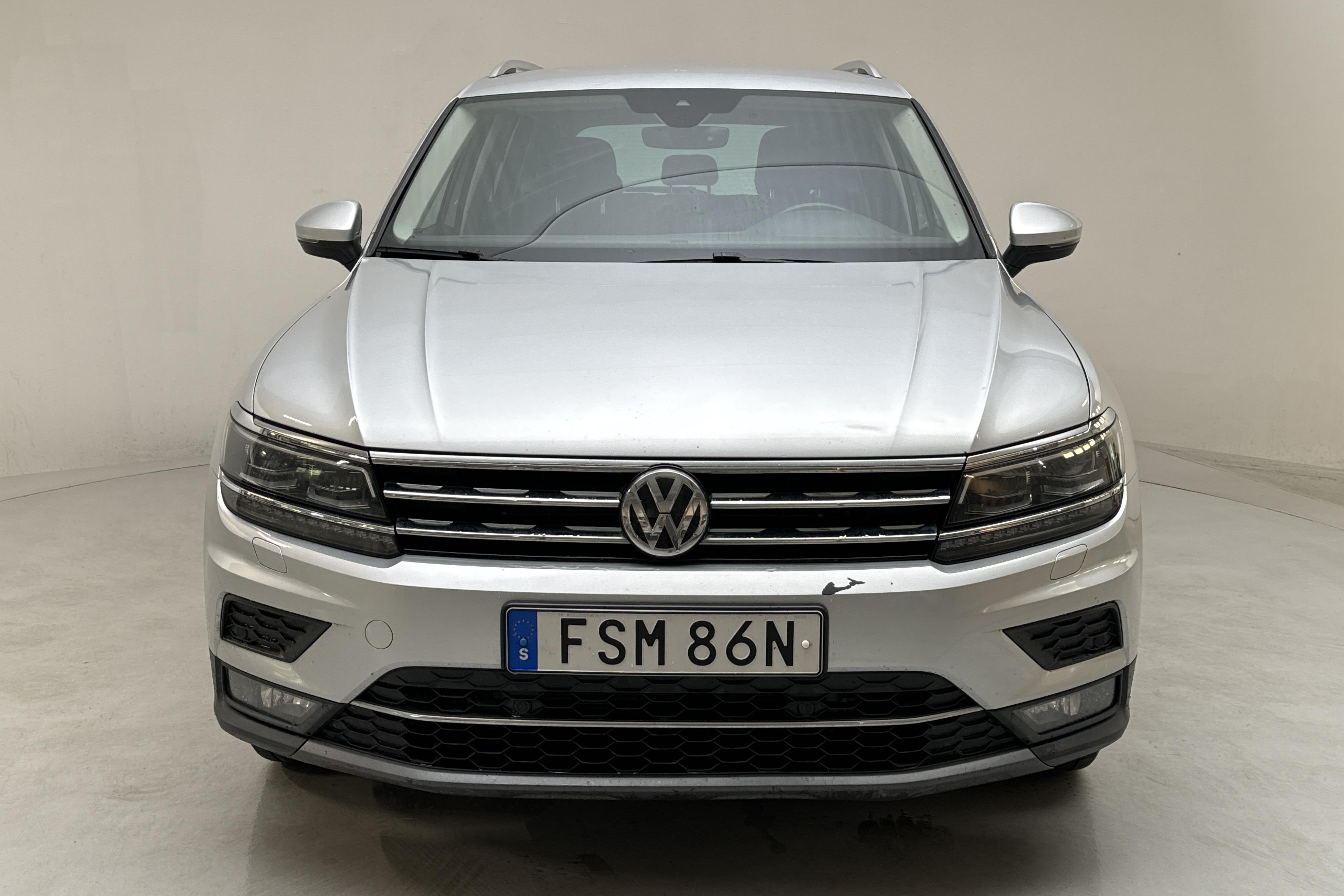 VW Tiguan 2.0 TDI 4MOTION (190hk) - 21 166 mil - Automat - silver - 2019