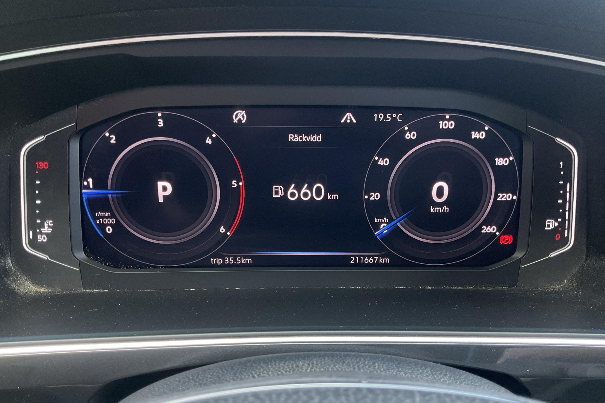 VW Tiguan 2.0 TDI 4MOTION (190hk) - 211 660 km - Automaattinen - hopea - 2019