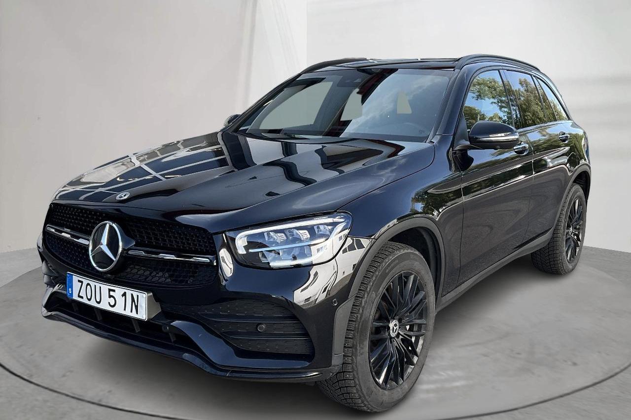 Mercedes GLC 300 de 4MATIC X253 (316hk) - 62 920 km - Automatic - black - 2022