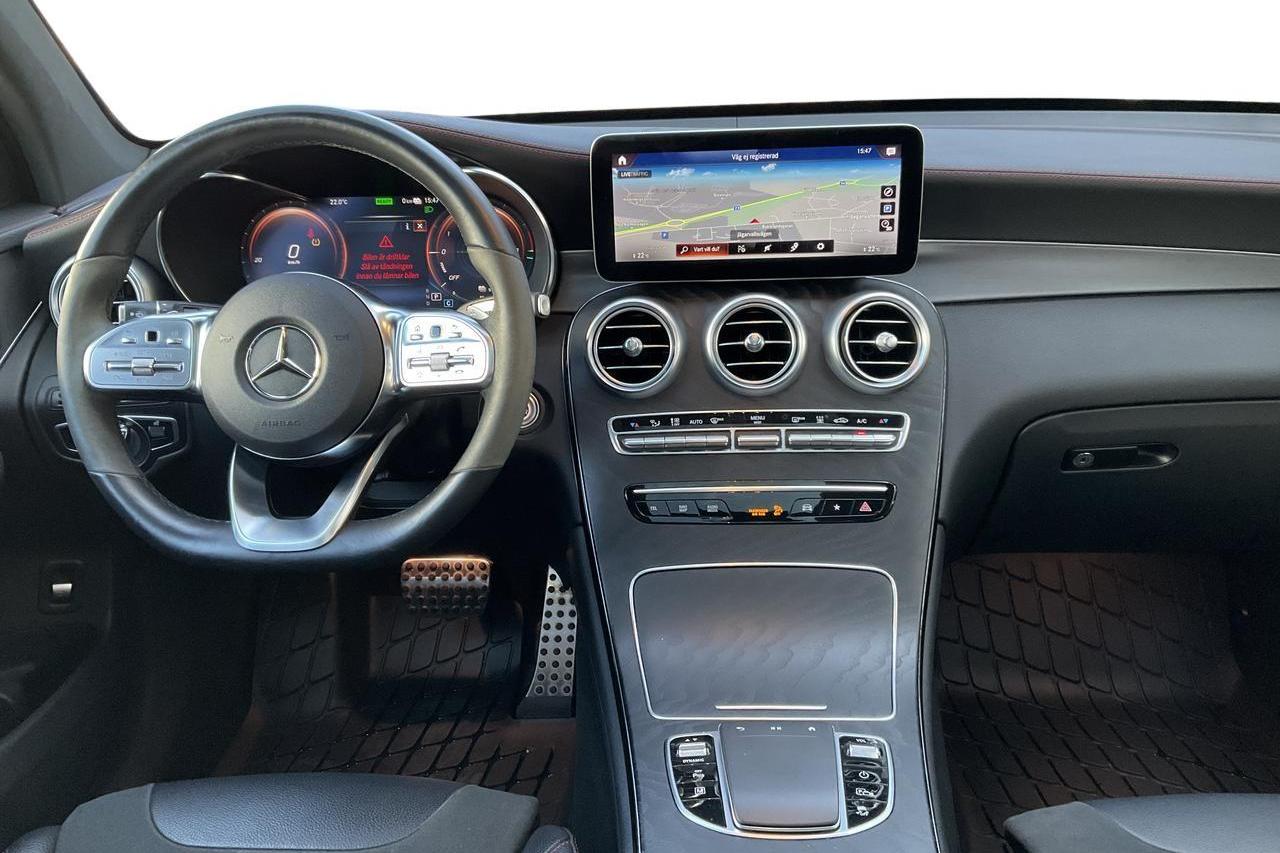 Mercedes GLC 300 de 4MATIC X253 (316hk) - 62 920 km - Automatic - black - 2022