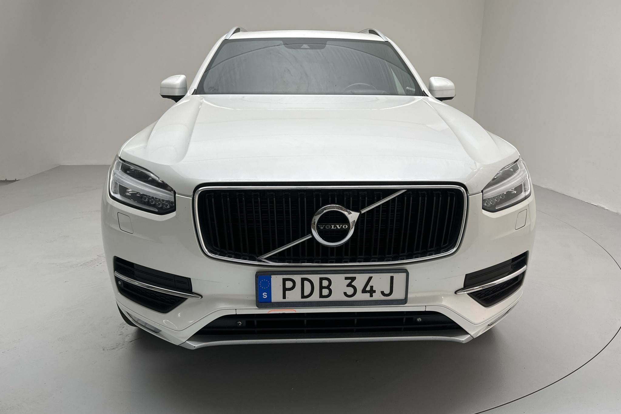 Volvo XC90 D5 AWD (225hk) - 203 450 km - Automatyczna - biały - 2016