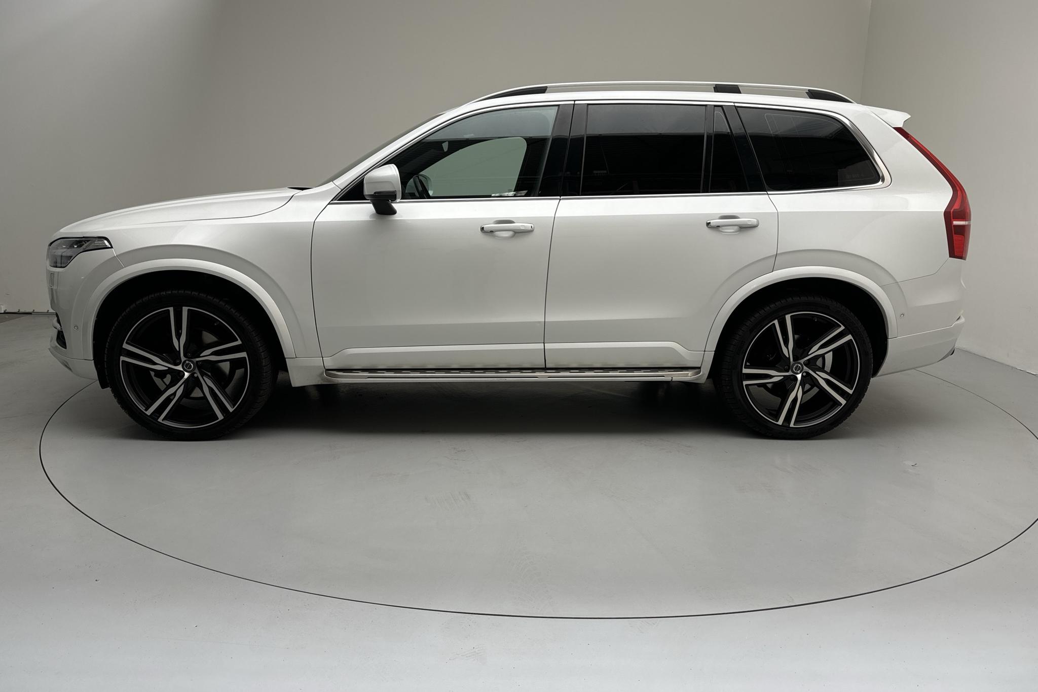 Volvo XC90 D5 AWD (225hk) - 203 450 km - Automatic - white - 2016