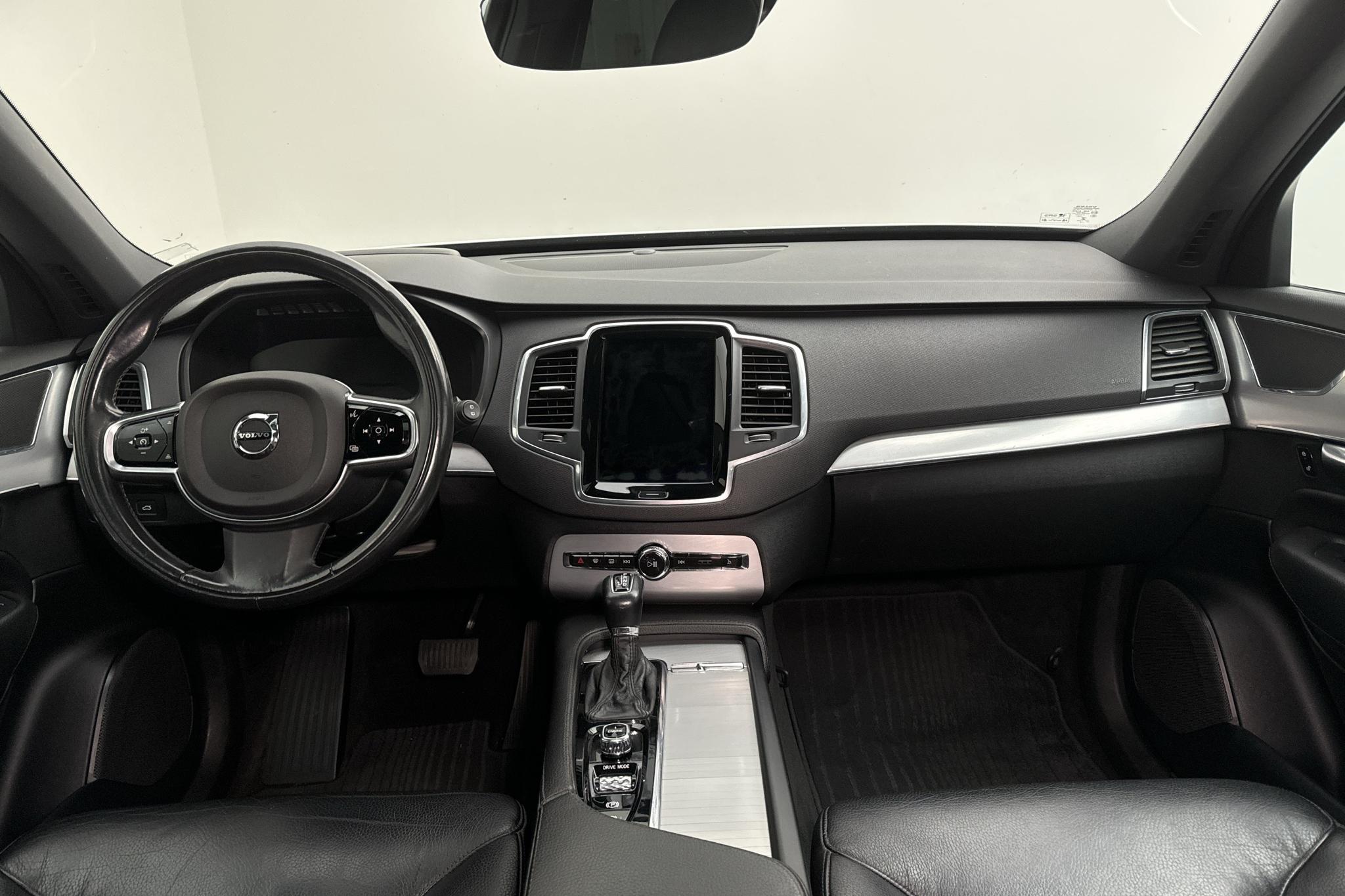 Volvo XC90 D5 AWD (225hk) - 203 450 km - Automatyczna - biały - 2016