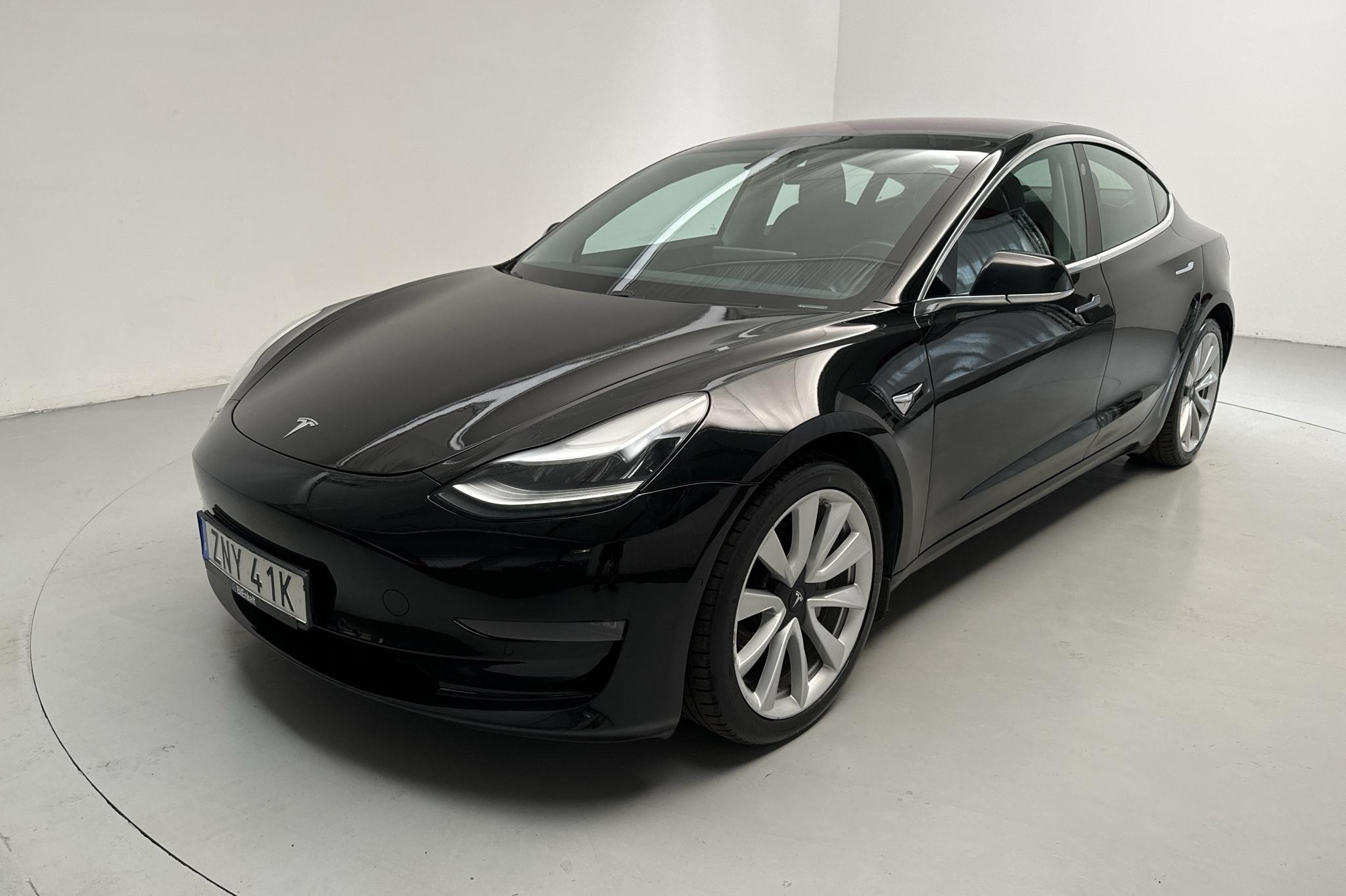 Tesla Model 3 Long Range Dual Motor AWD - 126 800 km - Automaatne - must - 2019