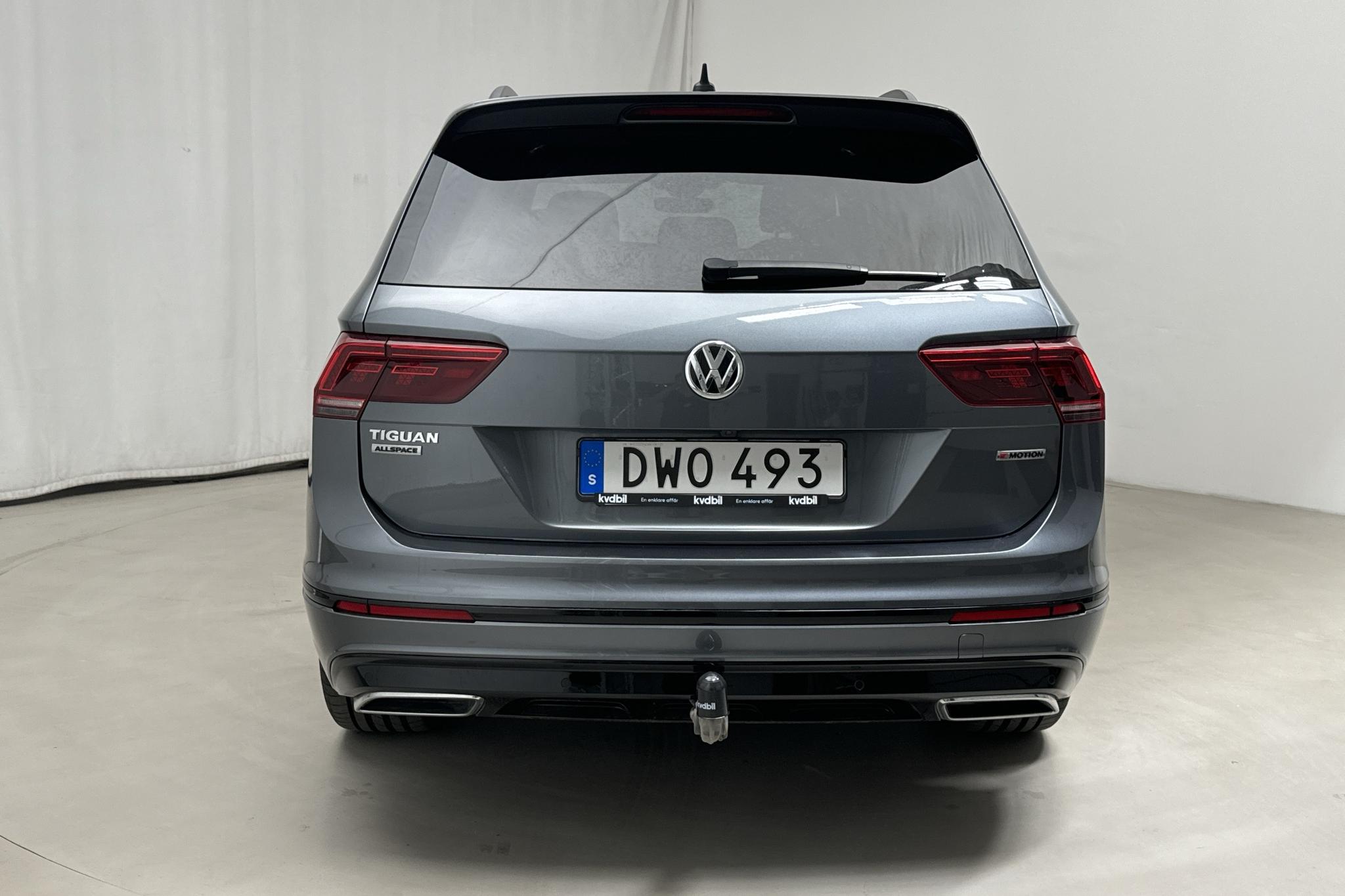 VW Tiguan Allspace 2.0 TDI 4MOTION (200hk) - 152 880 km - Automatic - Dark Grey - 2021