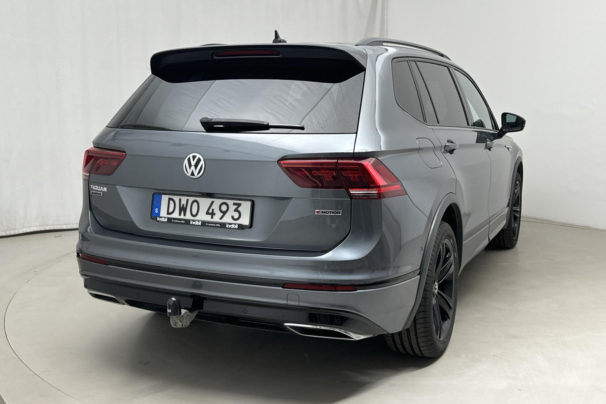 VW Tiguan Allspace 2.0 TDI 4MOTION (200hk) - 15 288 mil - Automat - Dark Grey - 2021