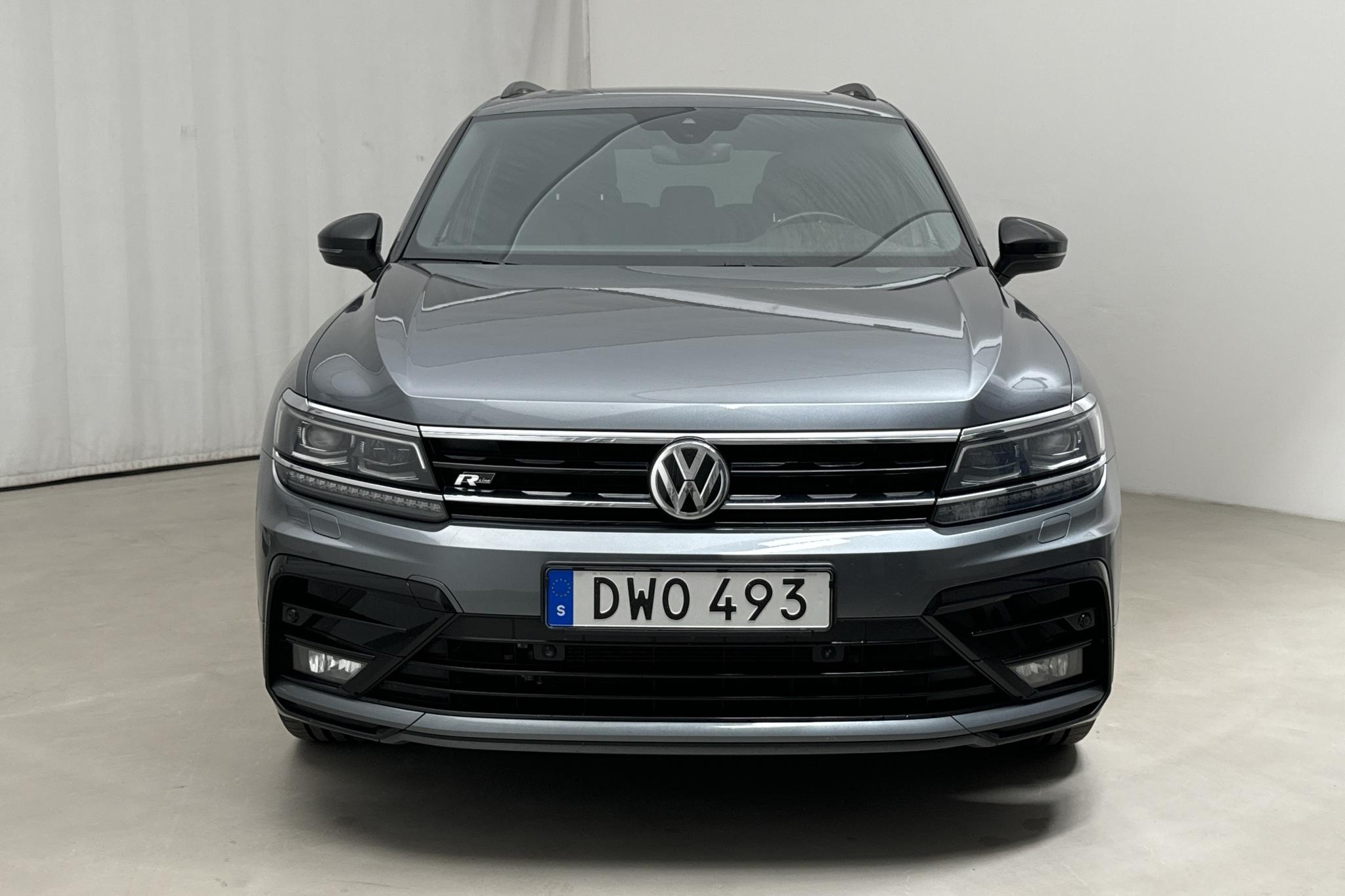 VW Tiguan Allspace 2.0 TDI 4MOTION (200hk) - 15 288 mil - Automat - Dark Grey - 2021