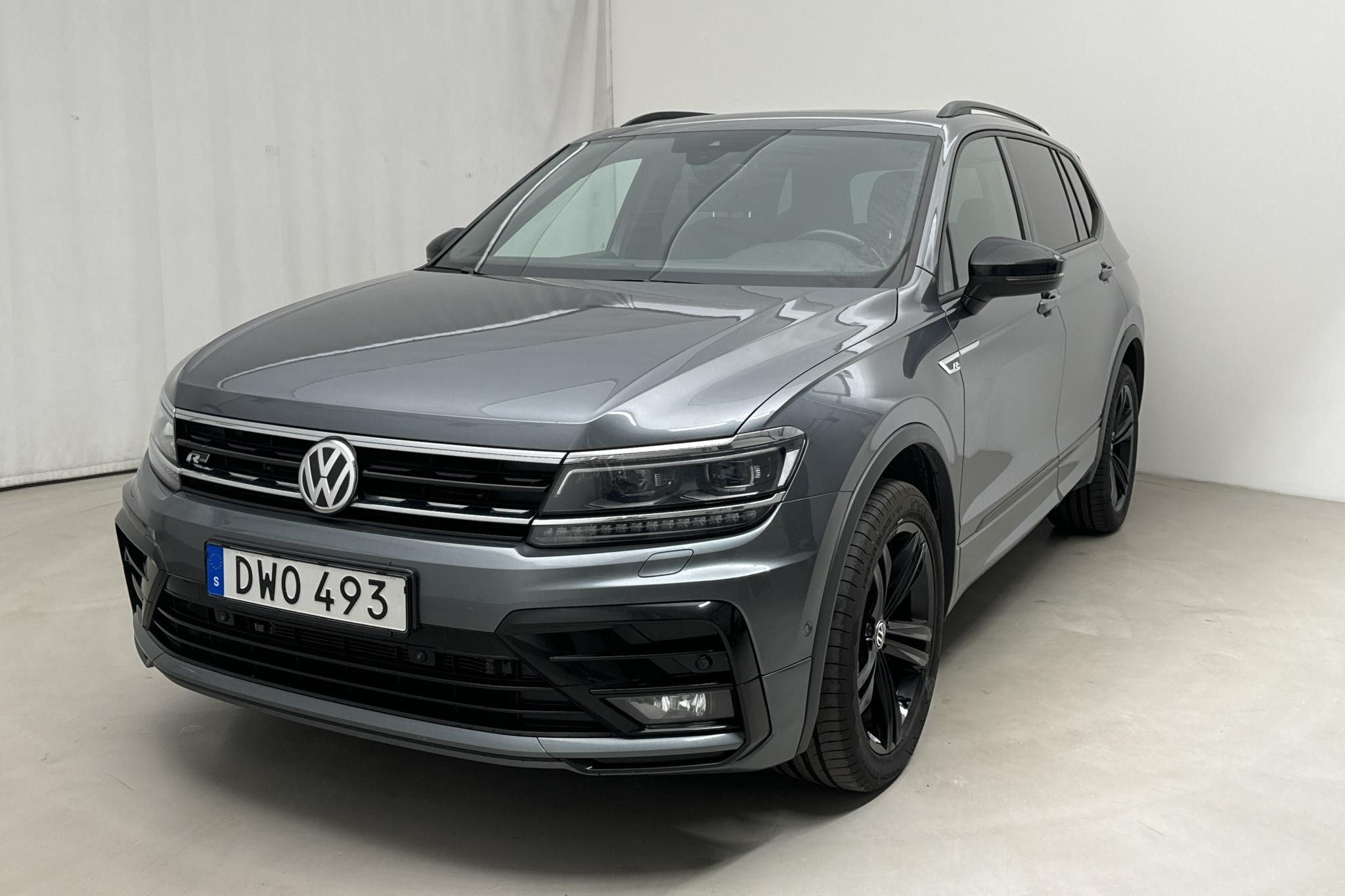 VW Tiguan Allspace 2.0 TDI 4MOTION (200hk) - 152 880 km - Automaattinen - Dark Grey - 2021