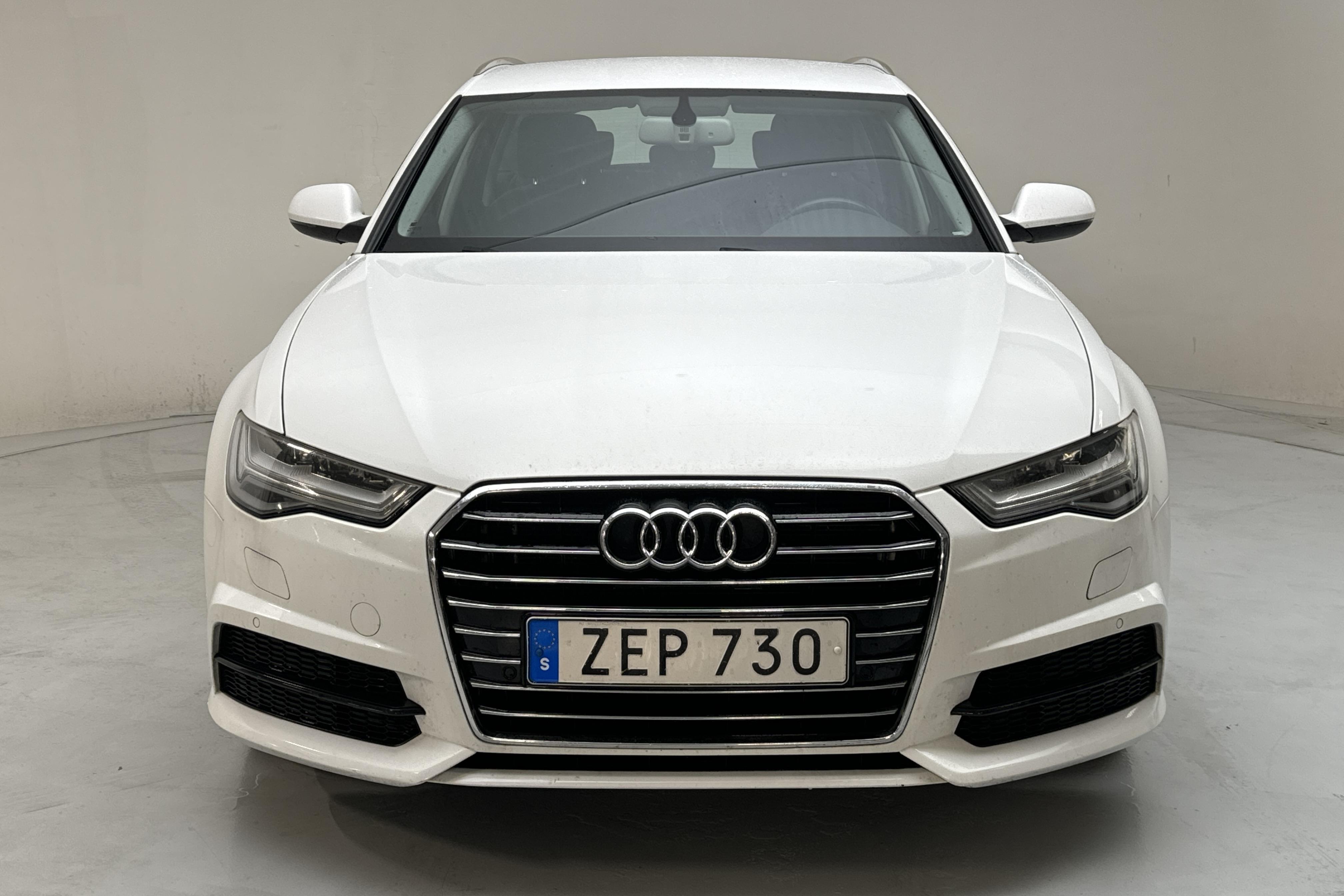 Audi A6 2.0 TDI Avant (190hk) - 120 250 km - Automatyczna - biały - 2018