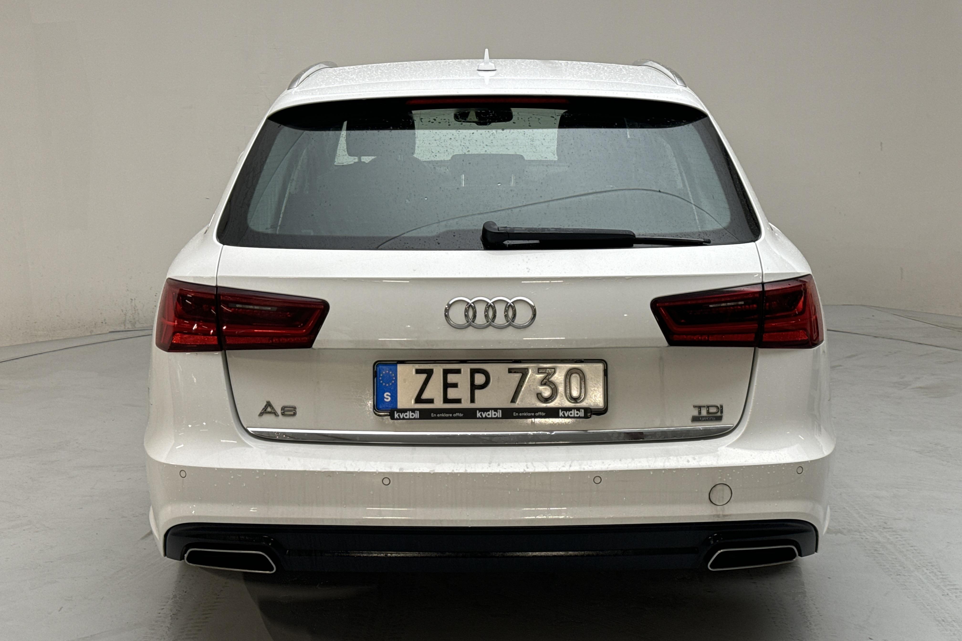 Audi A6 2.0 TDI Avant (190hk) - 120 250 km - Automatic - white - 2018