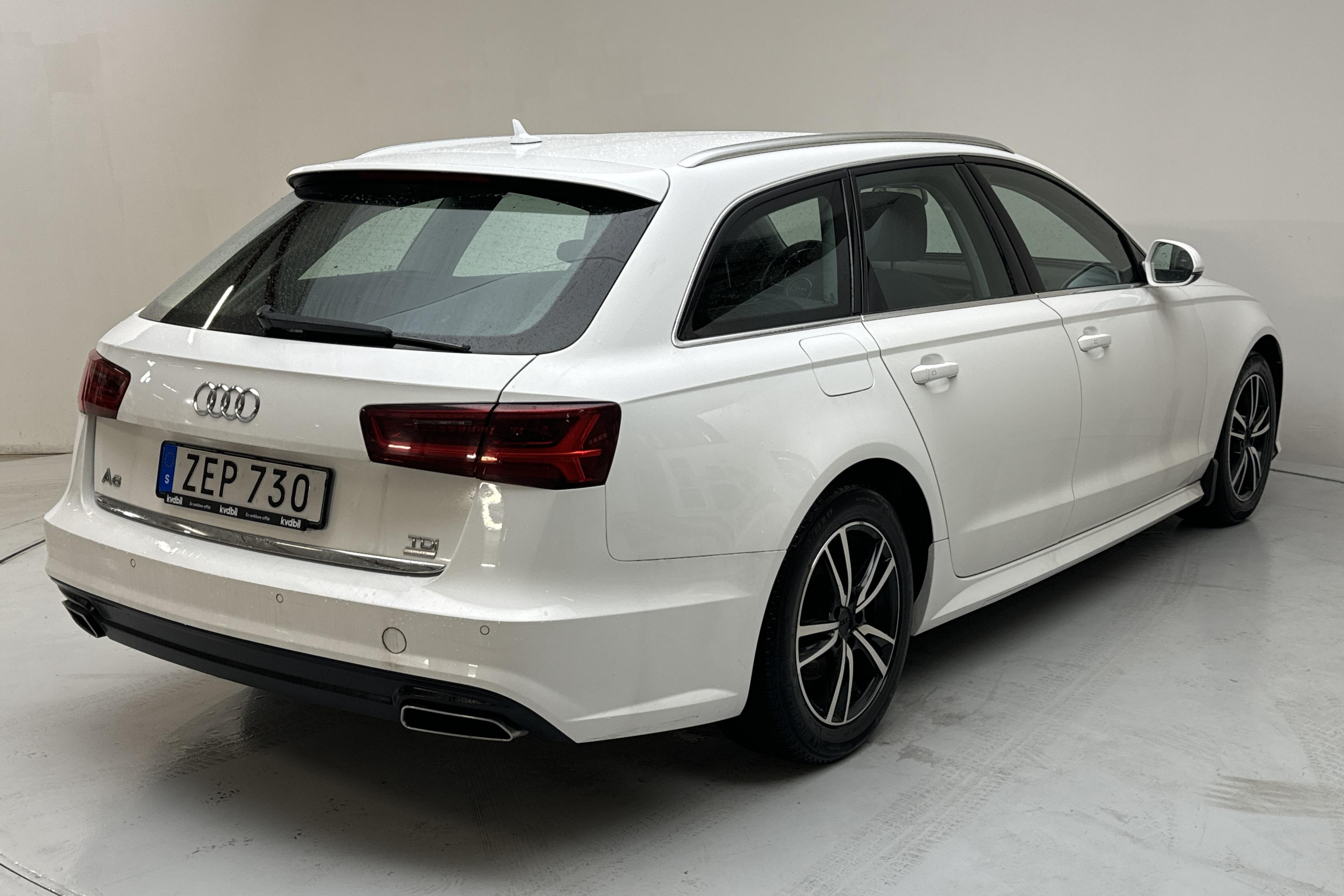 Audi A6 2.0 TDI Avant (190hk) - 120 250 km - Automatic - white - 2018