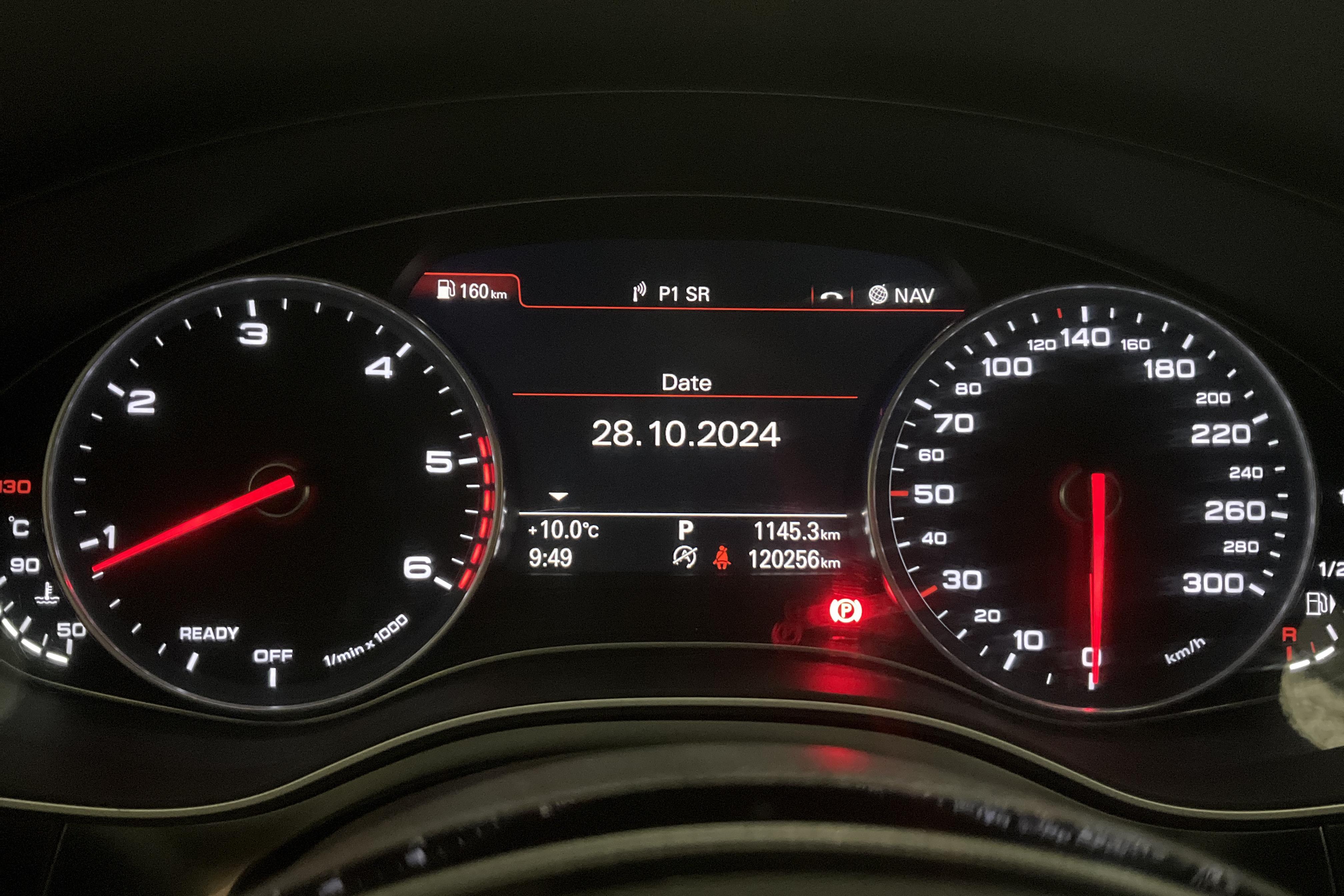 Audi A6 2.0 TDI Avant (190hk) - 12 025 mil - Automat - vit - 2018