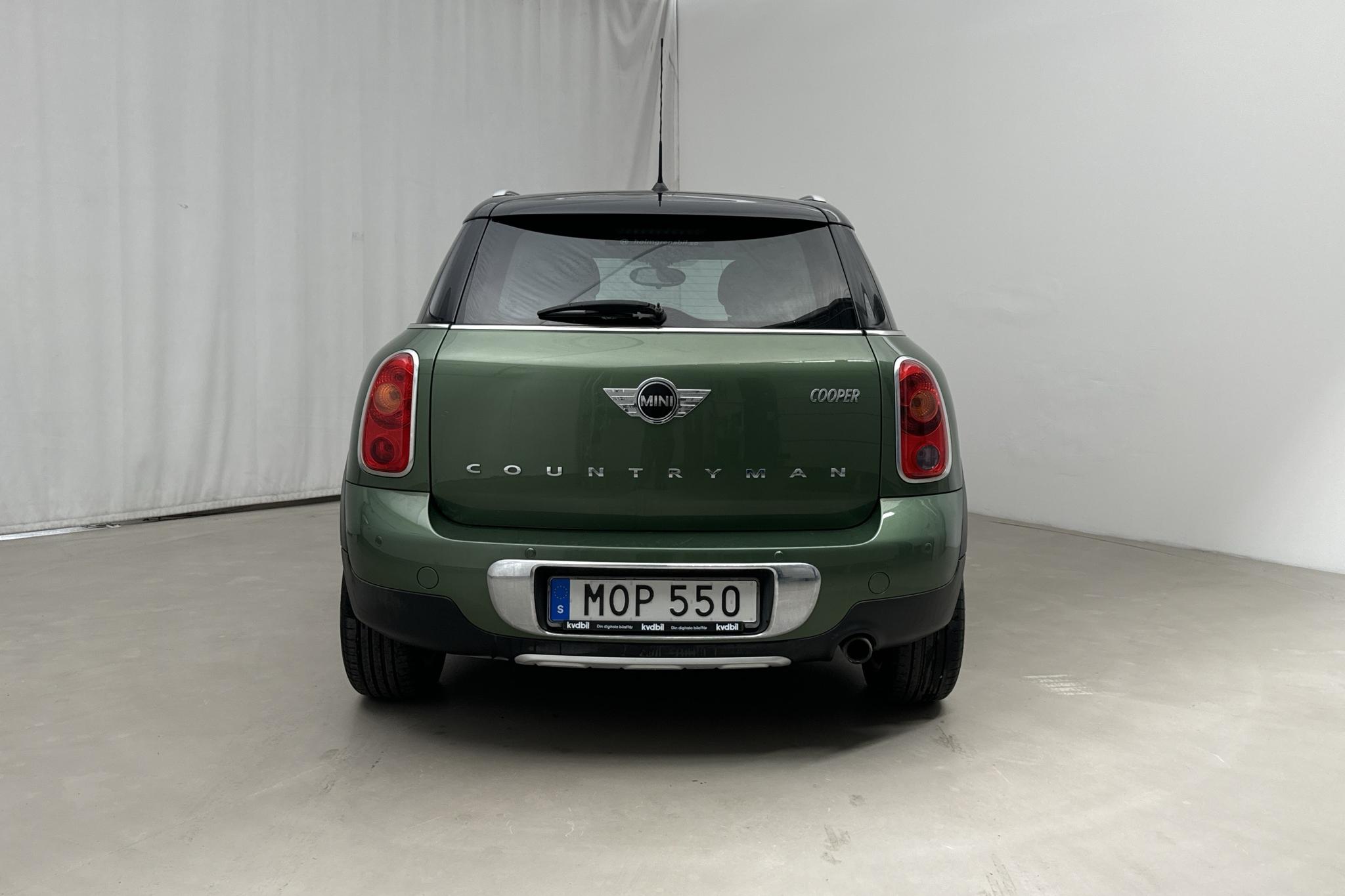 MINI Cooper ALL4 Countryman (122hk) - 16 600 mil - Manuell - grön - 2015