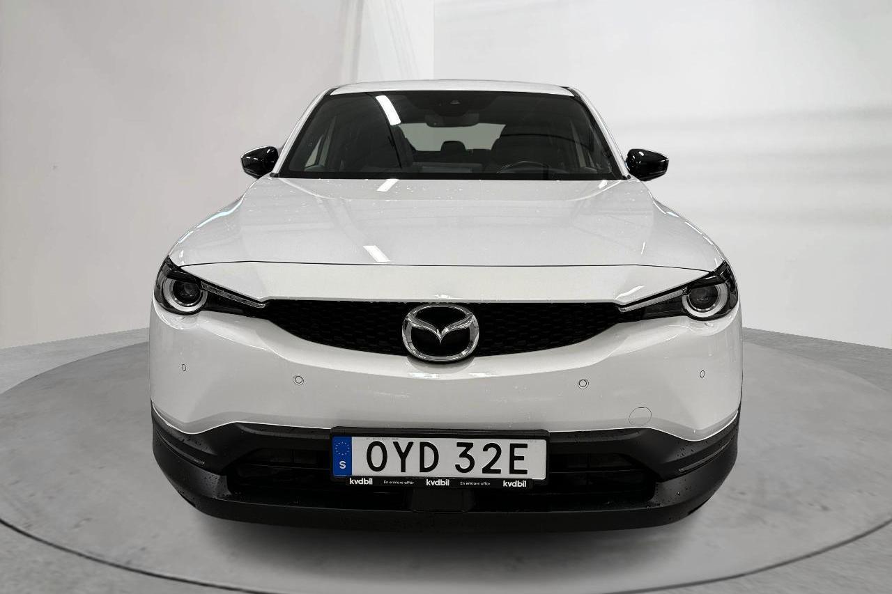 Mazda MX-30 e-Skyactiv (145hk) - 36 860 km - Automatic - white - 2021