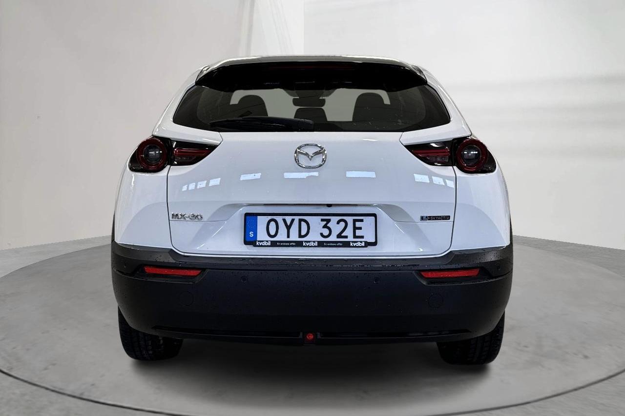 Mazda MX-30 e-Skyactiv (145hk) - 36 860 km - Automatic - white - 2021