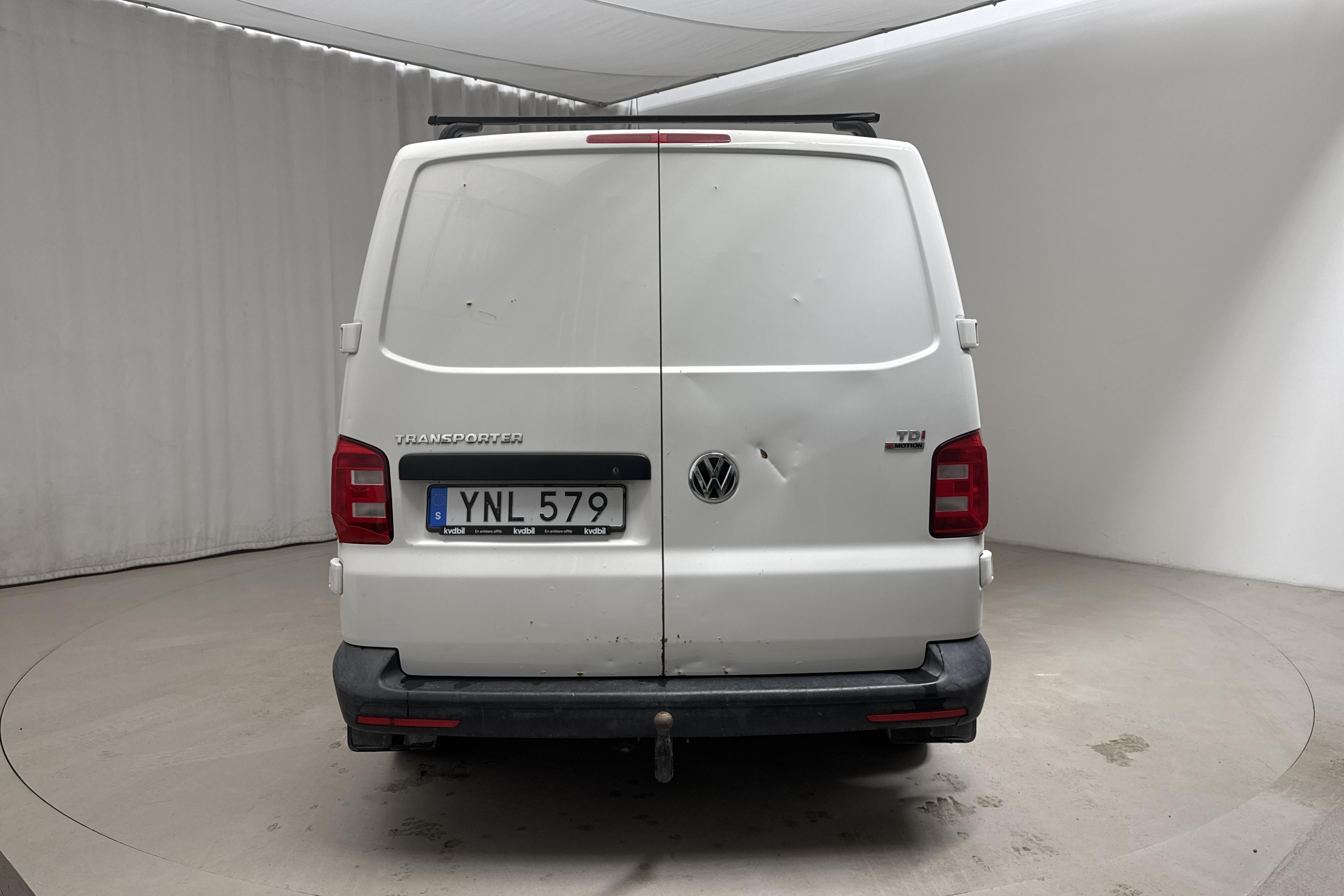 VW Transporter T6 2.0 TDI BMT Skåp 4MOTION (150hk) - 264 800 km - Automaatne - valge - 2018