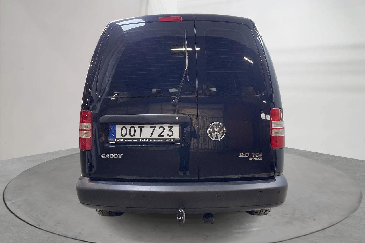 VW Caddy 2.0 TDI Maxi Skåp 4-motion (110hk) - 54 060 km - Manual - black - 2014